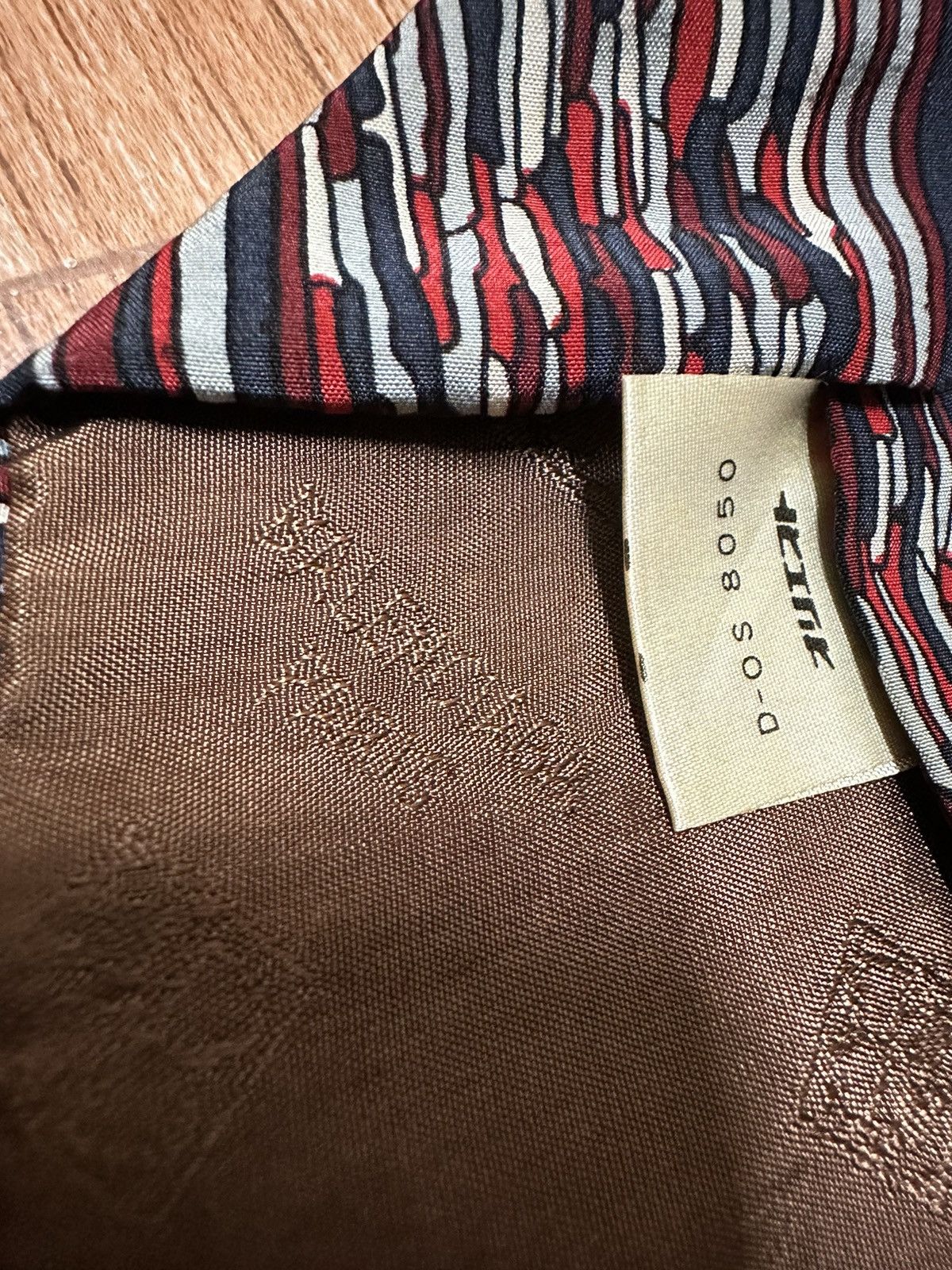 Balenciaga Balenciaga Necktie Size ONE SIZE - 7 Thumbnail