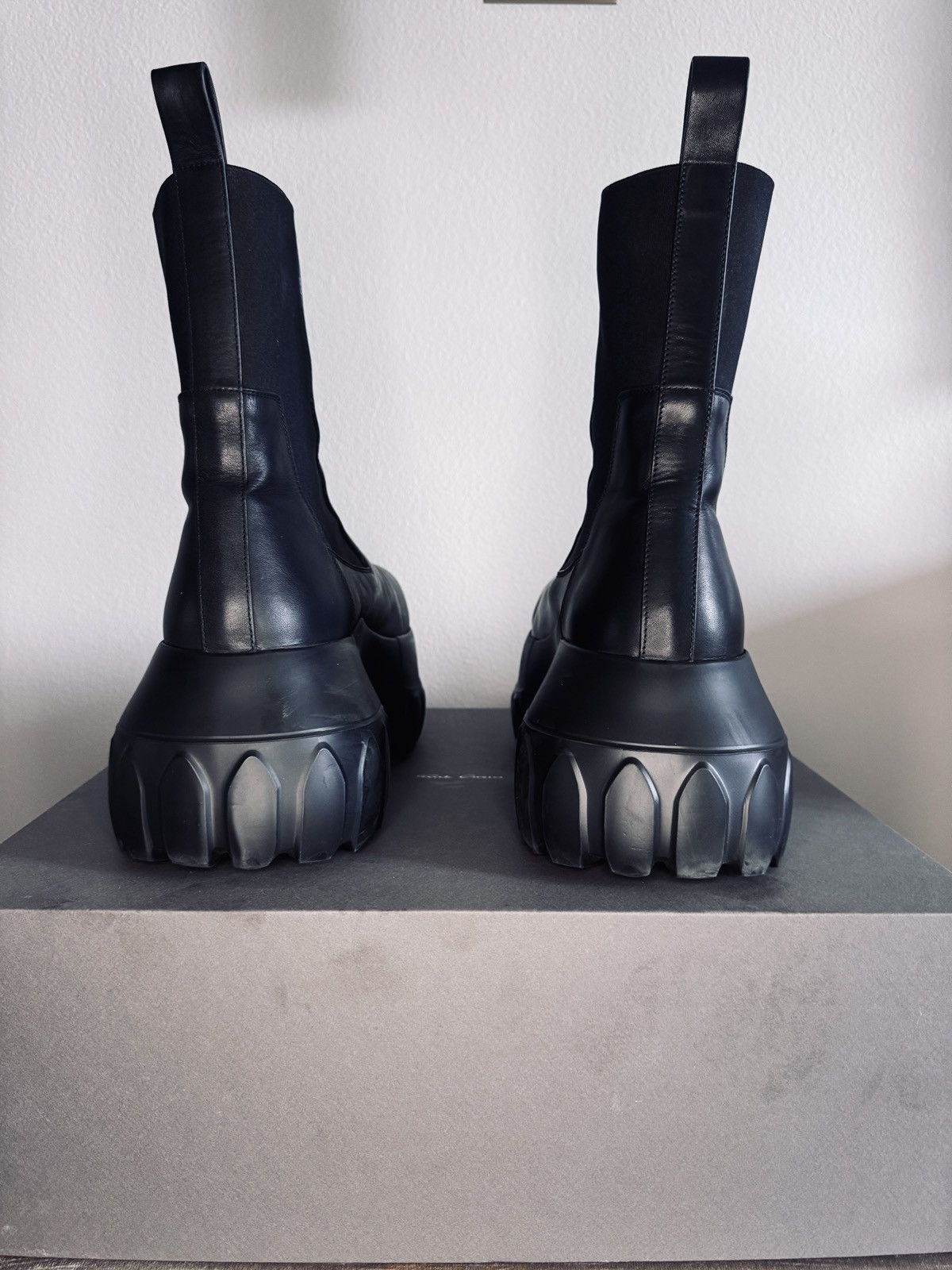 靴 Rick Owens Beatle mega tractor 43 Rick Owens - BEATLE MEGA
