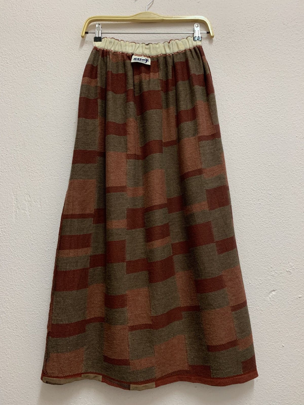 Hai Sporting Gear Vintage HAI SPORTING GEAR By Issey Miyake Maxi Skirt Size 32" / US 10 / IT 46 - 5 Thumbnail