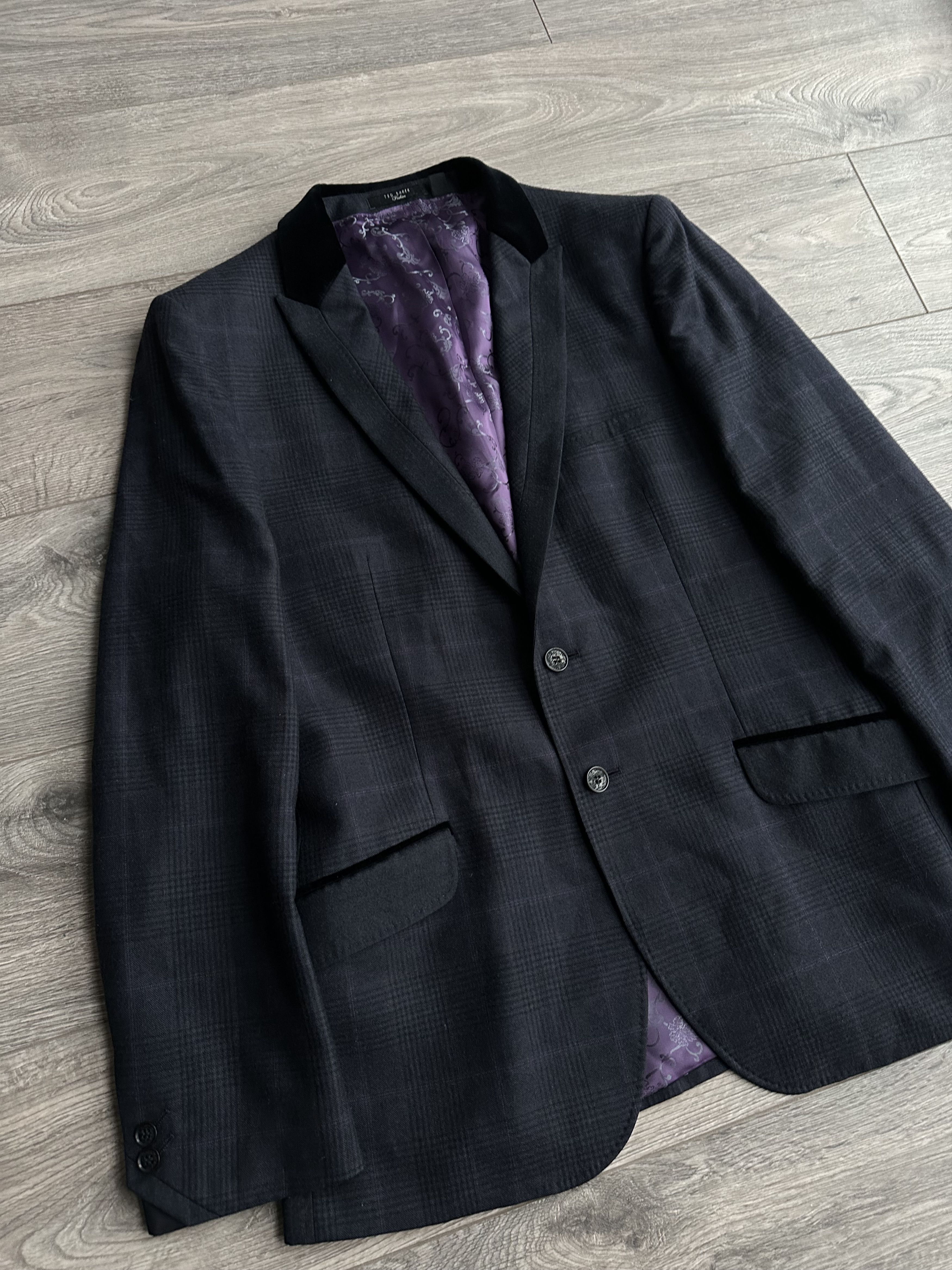 Ted Baker Ted Baker Blazer Size 42R - 2 Thumbnail