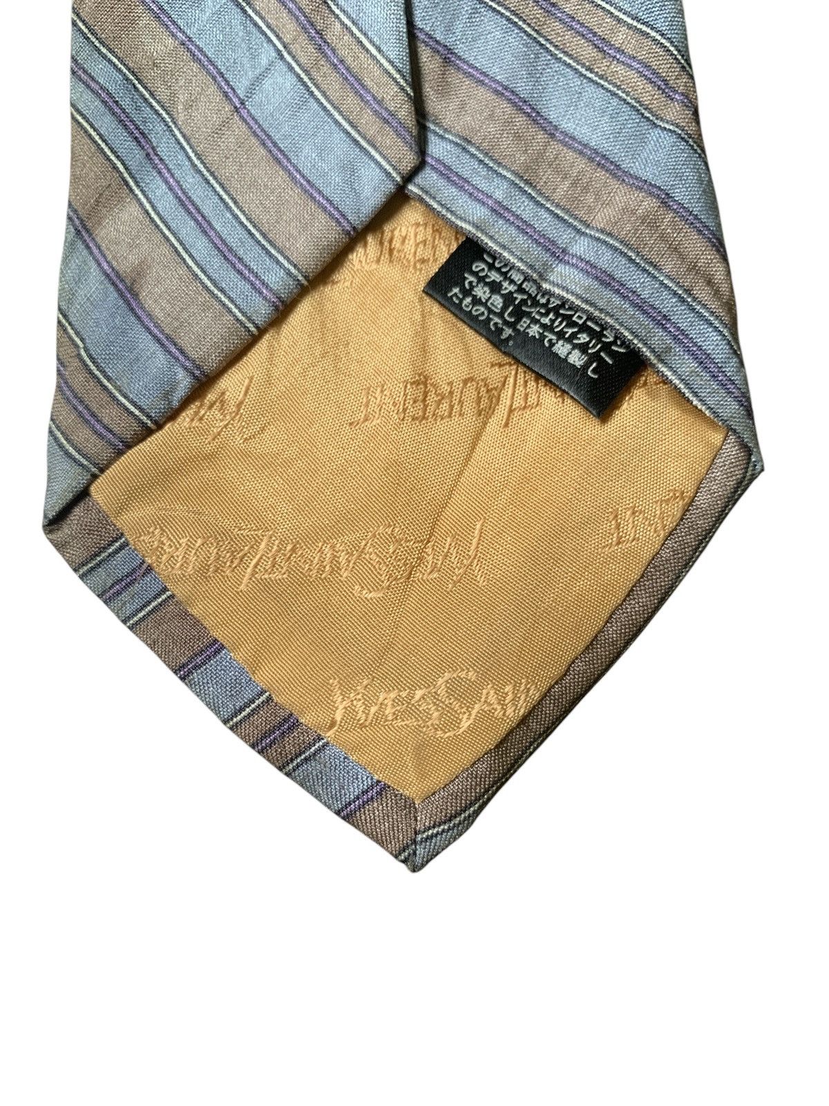 Designer × Vintage × Yves Saint Laurent Rare Design Vintage Yves Saint Laurent Ties Size ONE SIZE - 4 Thumbnail