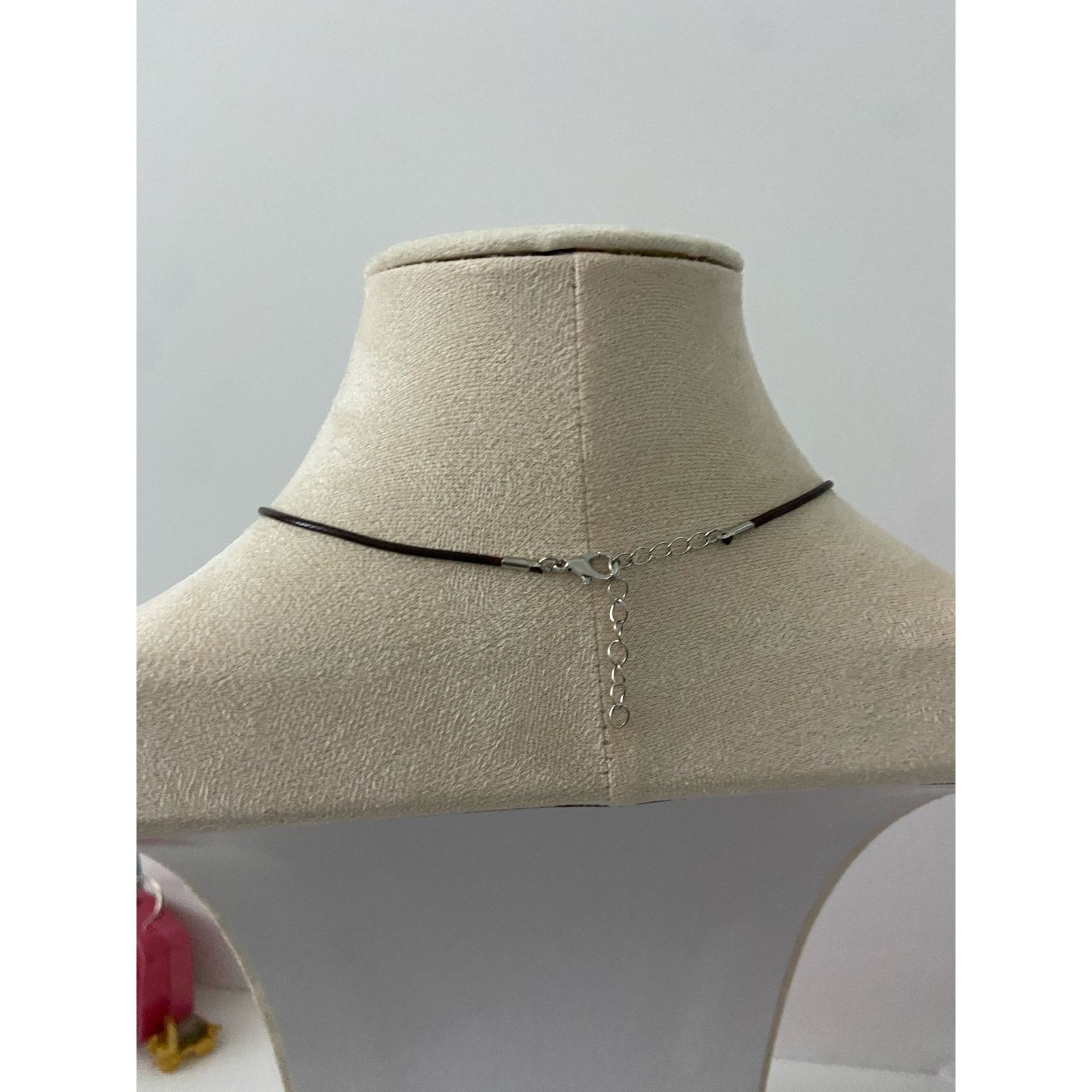 Handmade shamrock pendant necklace Size ONE SIZE - 3 Thumbnail