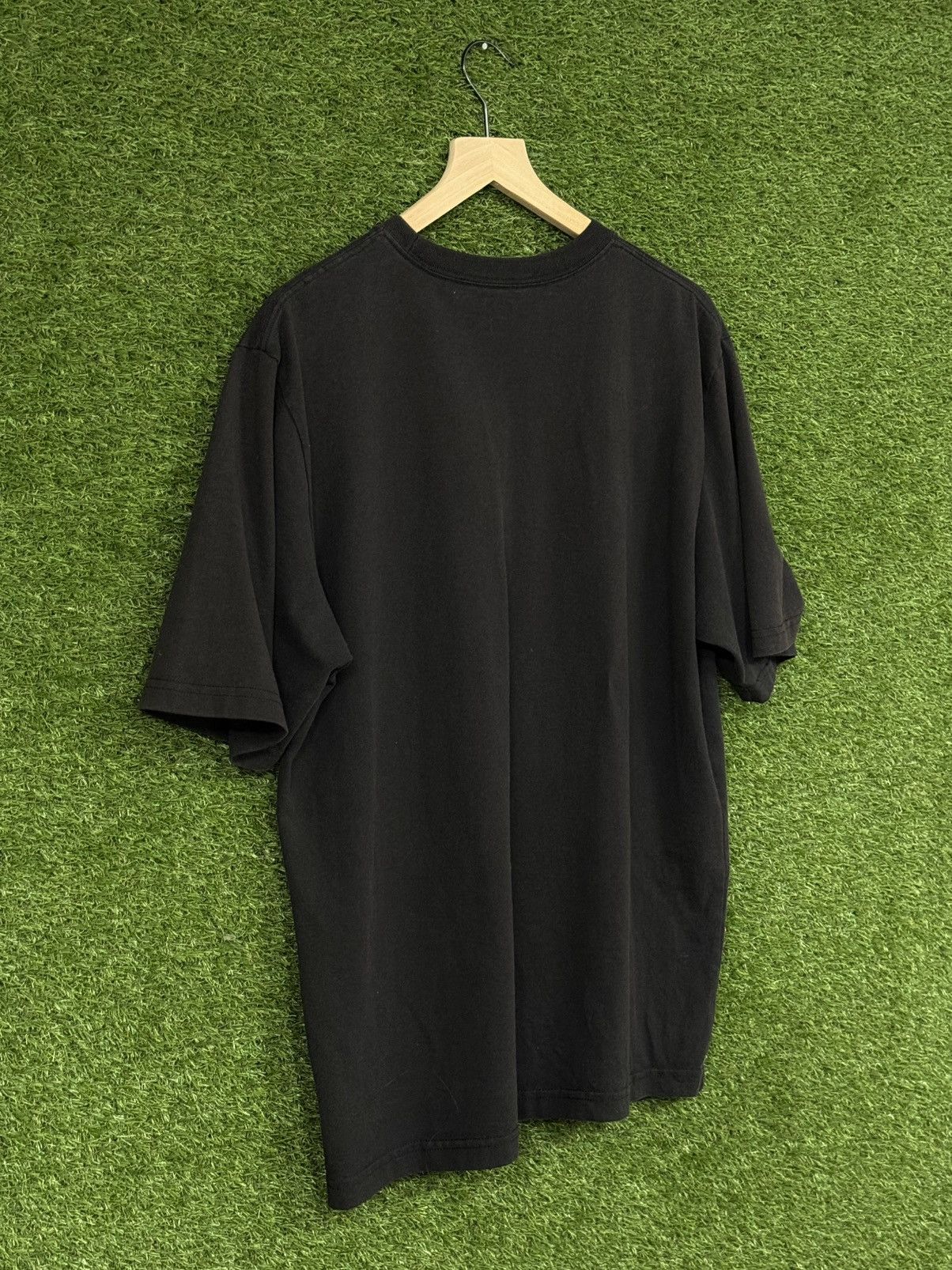 Vintage Milwaukee Tool Heavyweight Oversized Pocket Tee Large Black Size US L / EU 52-54 / 3 - 3 Thumbnail