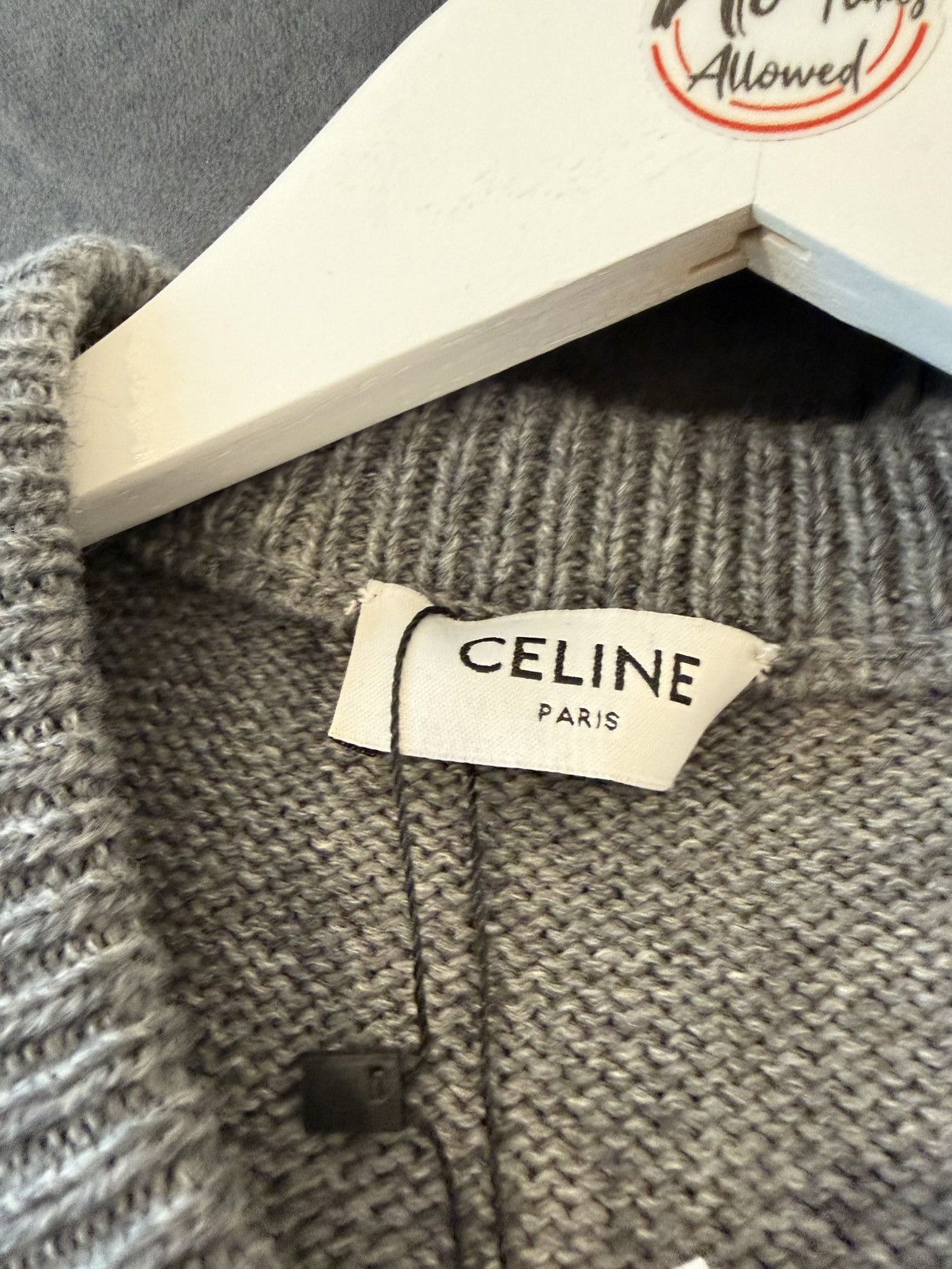 Celine Celine triomphe sweater Size US XXL / EU 58 / 5 - 3 Thumbnail