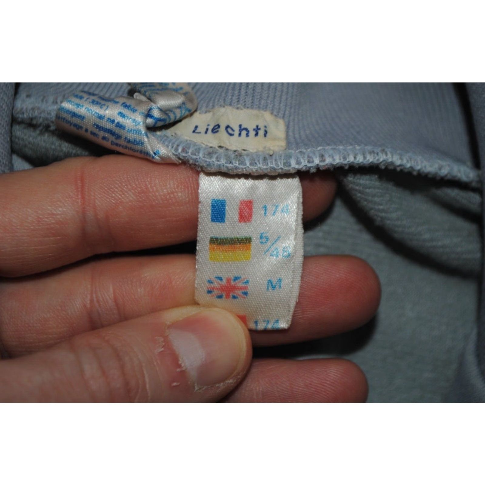 Adidas VINTAGE ADIDAS VENTEX 1980s JACKET TRACKTOP GRAY MENS SIZE M 174 cm RETRO Size US M / EU 48-50 / 2 - 6 Thumbnail