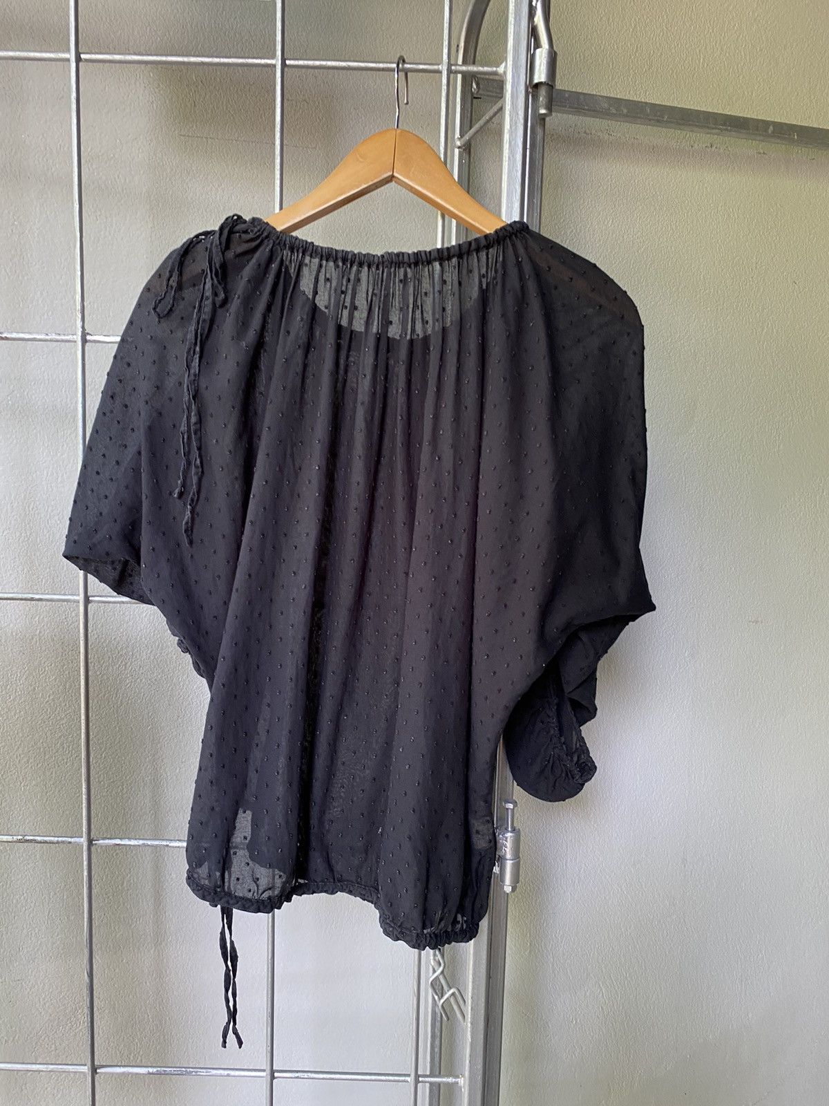 Tsumori Chisato TSUMORI CHISATO black blouse Size ONE SIZE - 3 Thumbnail
