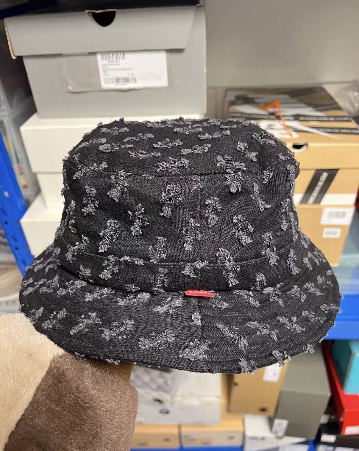 Supreme Supreme SS20 Denim Bucket Hat J42 Size ONE SIZE - 1 Thumbnail