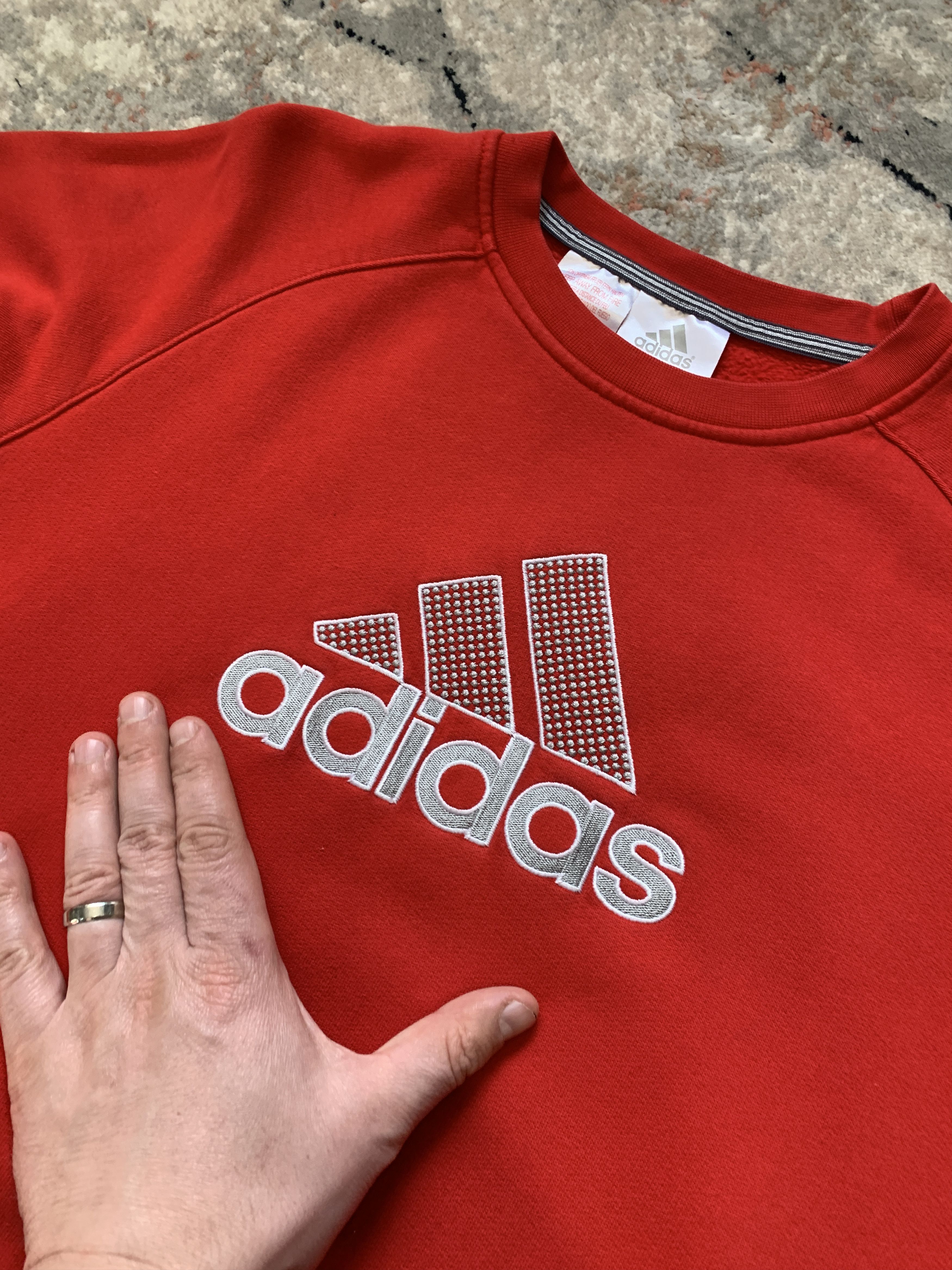 Other Adidas Vintage Sweatshirt Size XL / US 12-14 / IT 48-50 - 3 Thumbnail