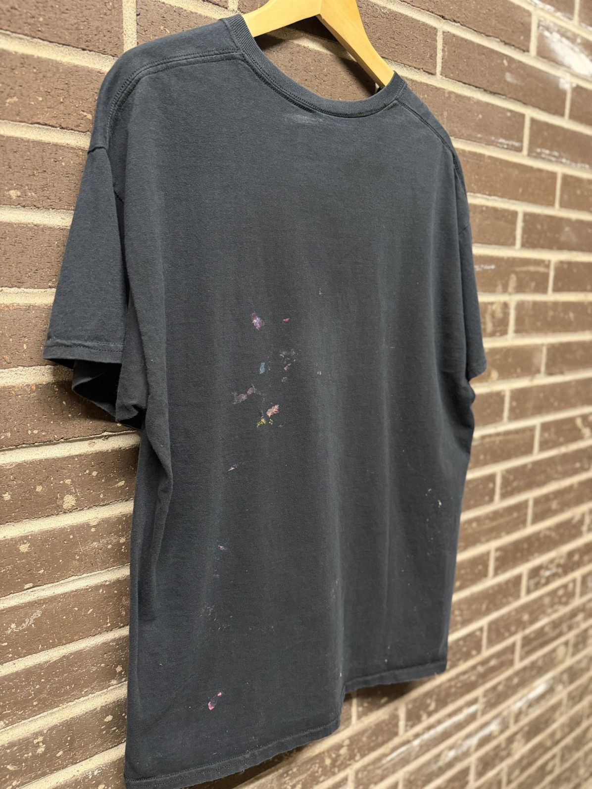Vintage Thrashed Vintage (2014) Harley Tee Size US XL / EU 56 / 4 - 5 Thumbnail