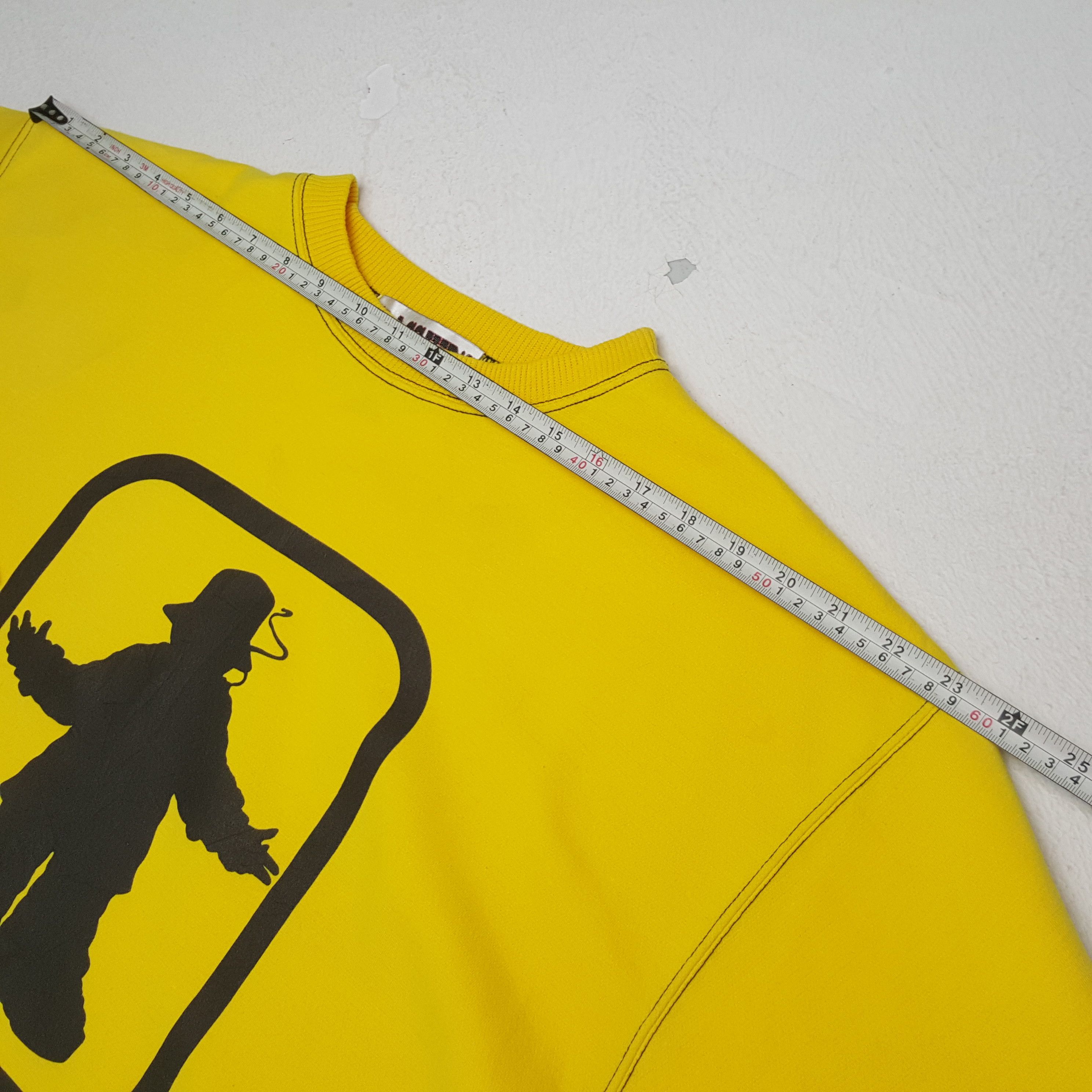 Vintage CLASSIC KIDS HIP HOP Streetwear Style Sweatshirt Size US XL / EU 56 / 4 - 4 Thumbnail