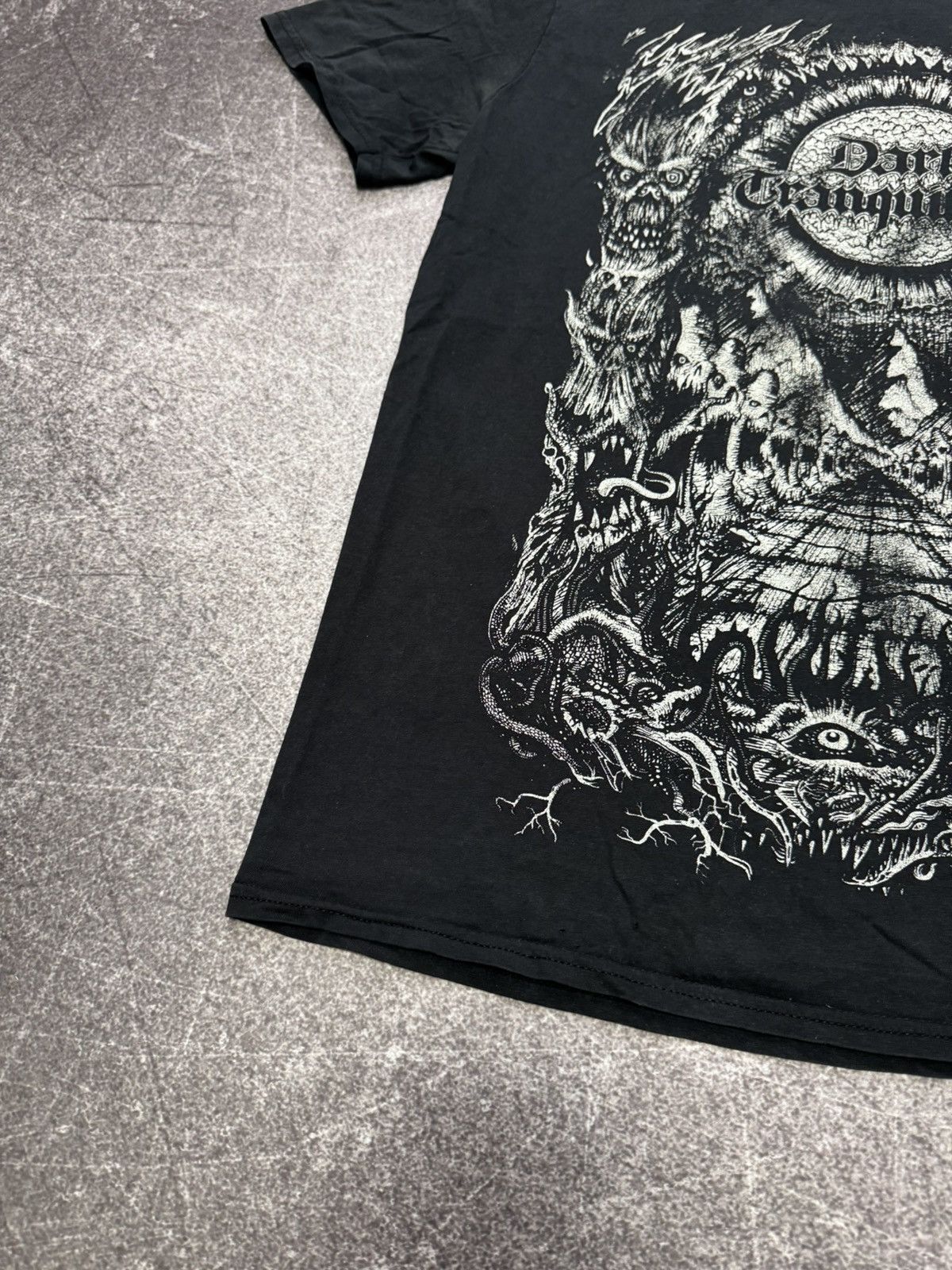 Band Tees Dark Tranquility T-Shirt Metal Band Rock y2k Size US M / EU 48-50 / 2 - 6 Thumbnail