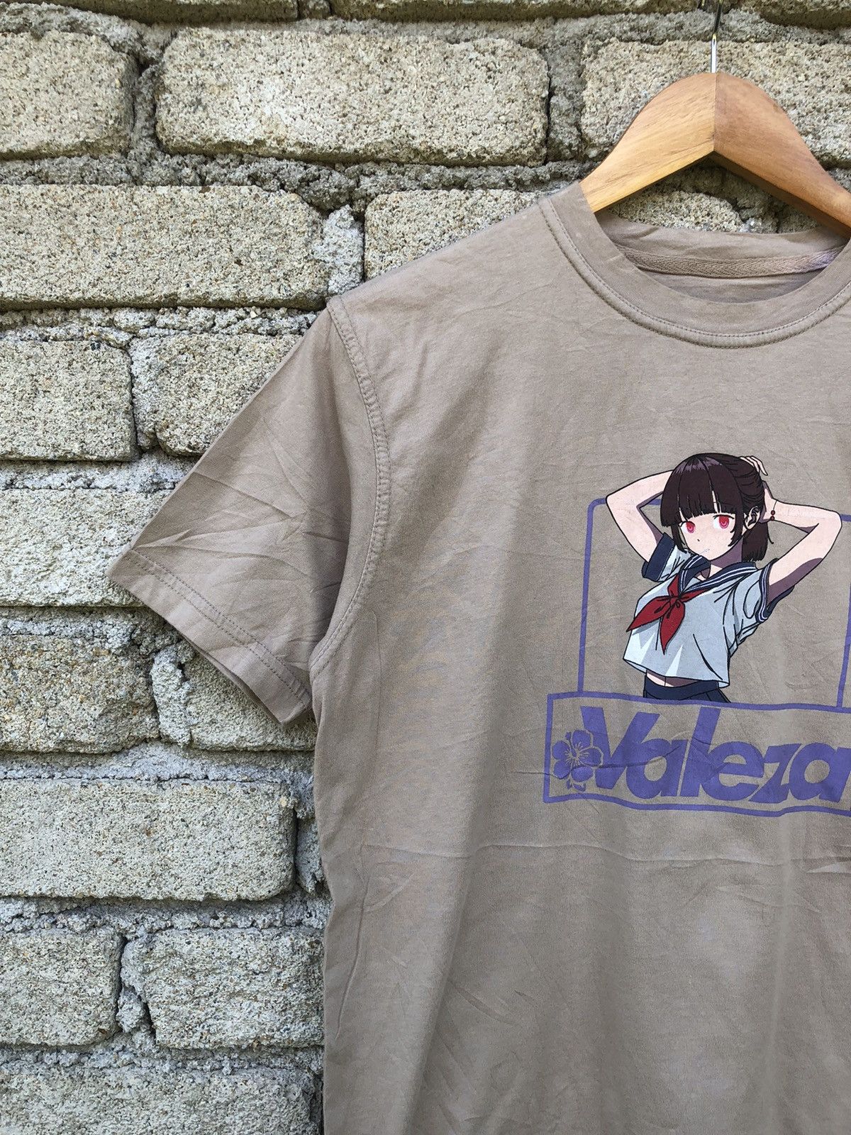 Hook-Ups Japanese Brands Valeza Hook Up Anime Streetwear Tshirt Size US M / EU 48-50 / 2 - 4 Thumbnail