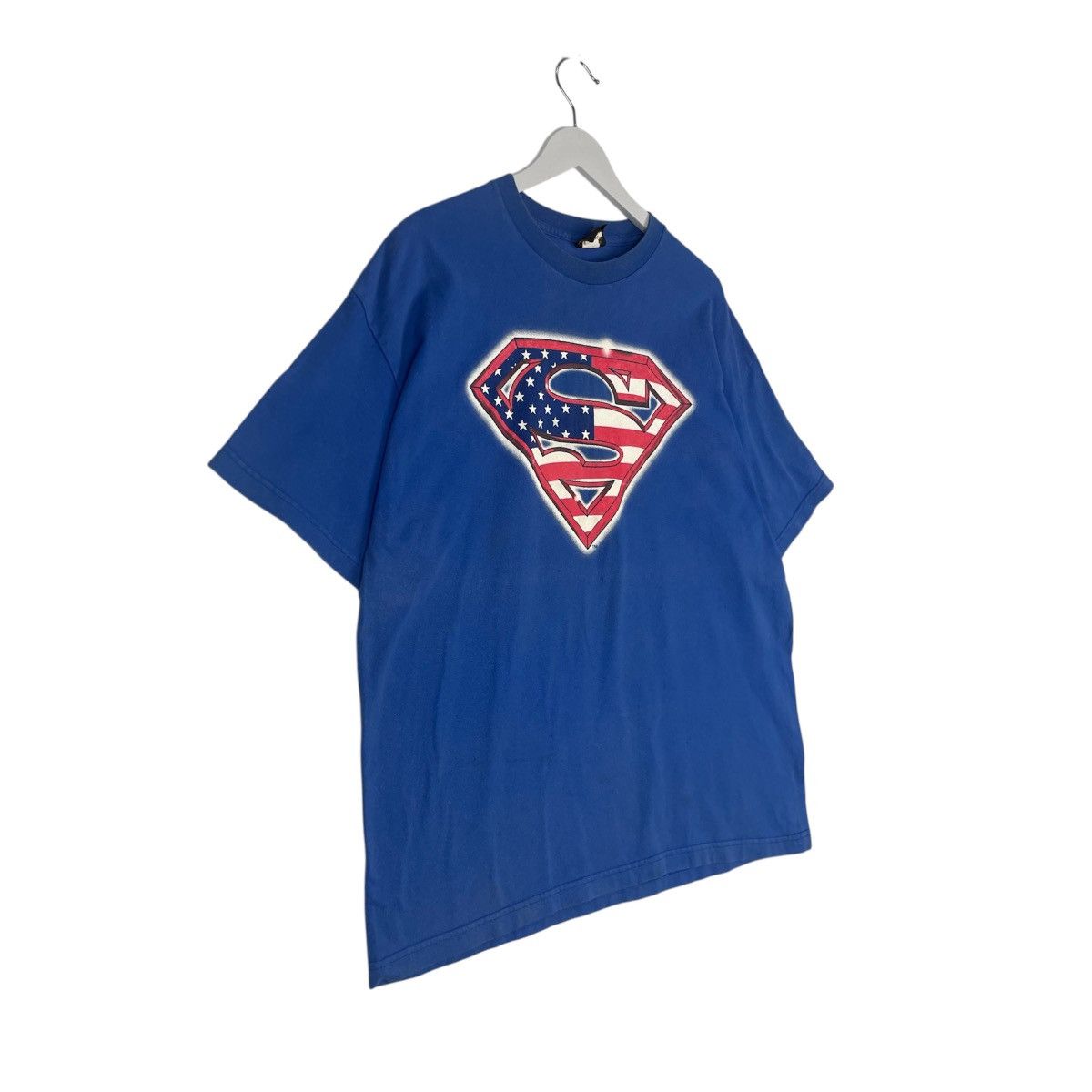 Designer × Vintage VINTAGE 2001 DC Comics Superman Shirt Men Size US L / EU 52-54 / 3 - 3 Thumbnail
