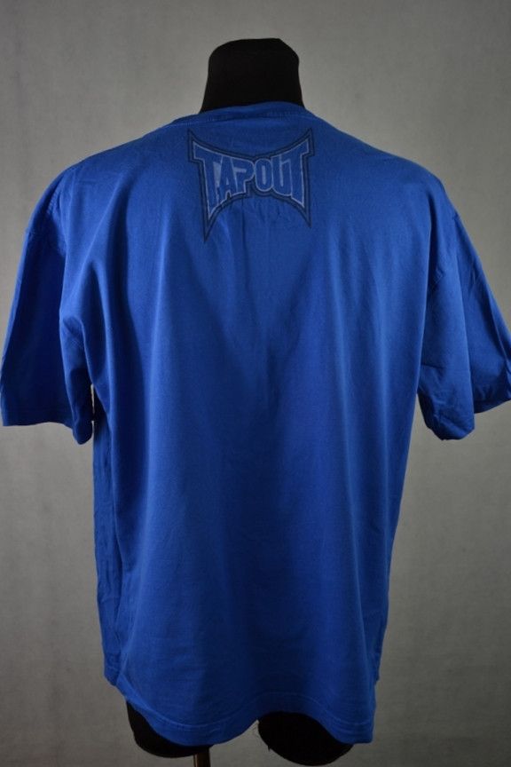 Tapout Vintage Tapout Big Logo Eagle Y2K Affliction Style Tee Size US XXL / EU 58 / 5 - 2 Thumbnail