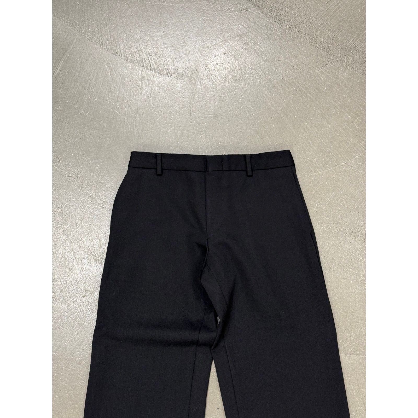 Dior A/W2002 Dior by Hedi Slimane tailored pants Size 27" / US 4 / IT 40 - 2 Thumbnail