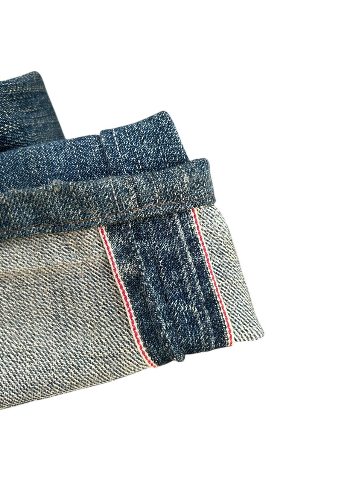 Kapital Vintage Edwin 505Z Selvedge Rusty Repair Alter Denim Jeans Size US 29 - 4 Thumbnail