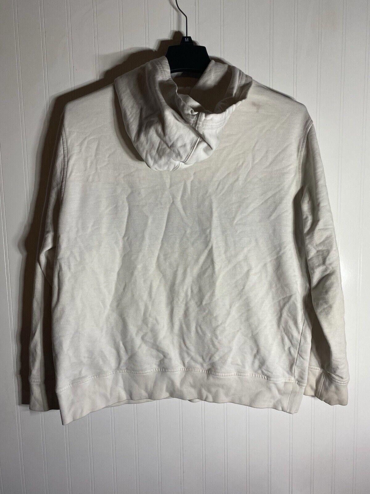 Designer Levi’s Pullover Hoodie Sweatshirt Size Large Gray Logo Shirt Size US 34 / EU 50 - 4 Thumbnail