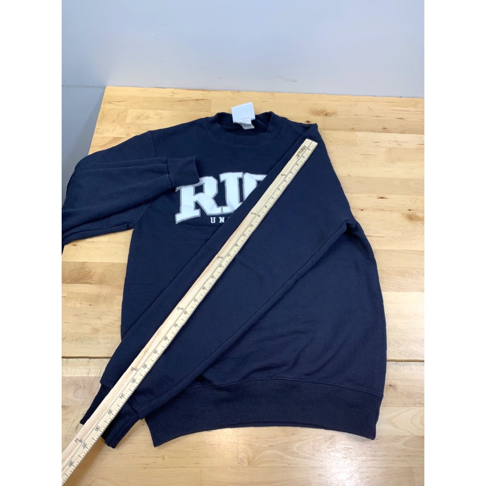 Champion Champion Pullover Sweatshirt Unisex Adults XS Blue Crew Neck University Pattern Solid 10528 Size US XS / EU 42 / 0 - 7 Thumbnail