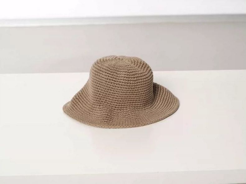 Our Legacy Our Legacy Brown hat Size ONE SIZE - 1 Thumbnail