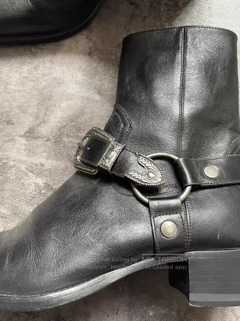 Saint Laurent Paris Saint Laurent Paris Chelsea Boots Size US 6.5 / EU 39-40 - 4 Thumbnail