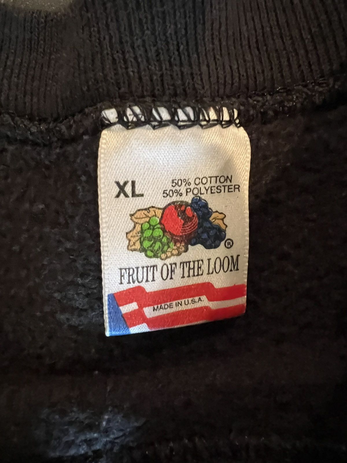 Fruit Of The Loom × Vintage vintage crewneck “behind every shoot” two side graphics Size US XL / EU 56 / 4 - 3 Thumbnail