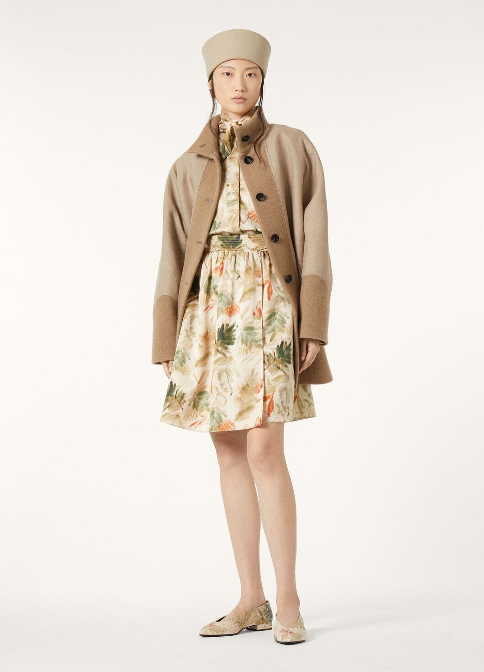 Loro Piana o1srvl11e0526 FAP2949 Leah Midi Skirt in Multicolor Size 28" / US 6 / IT 42 - 2 Thumbnail