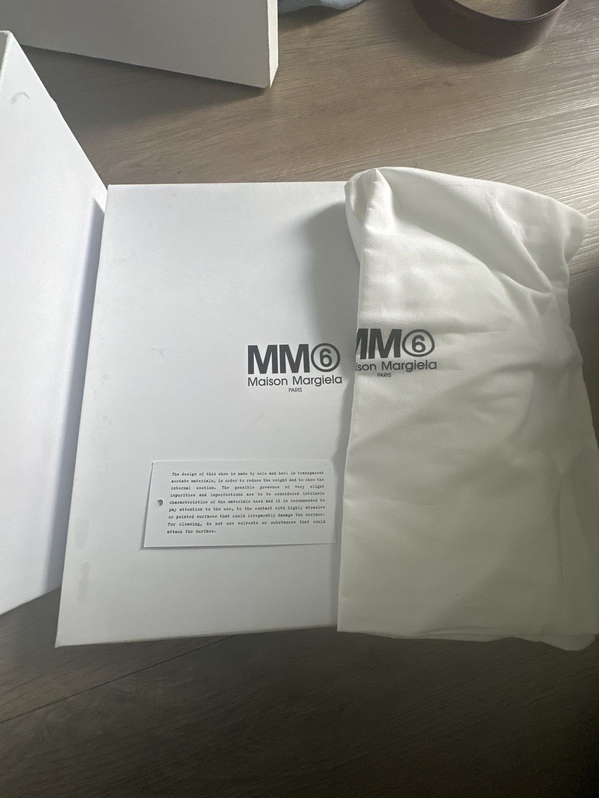 Maison Margiela Ivory - Ankle Boots | Maison Margiela Size US 9 / IT 39 - 2 Thumbnail