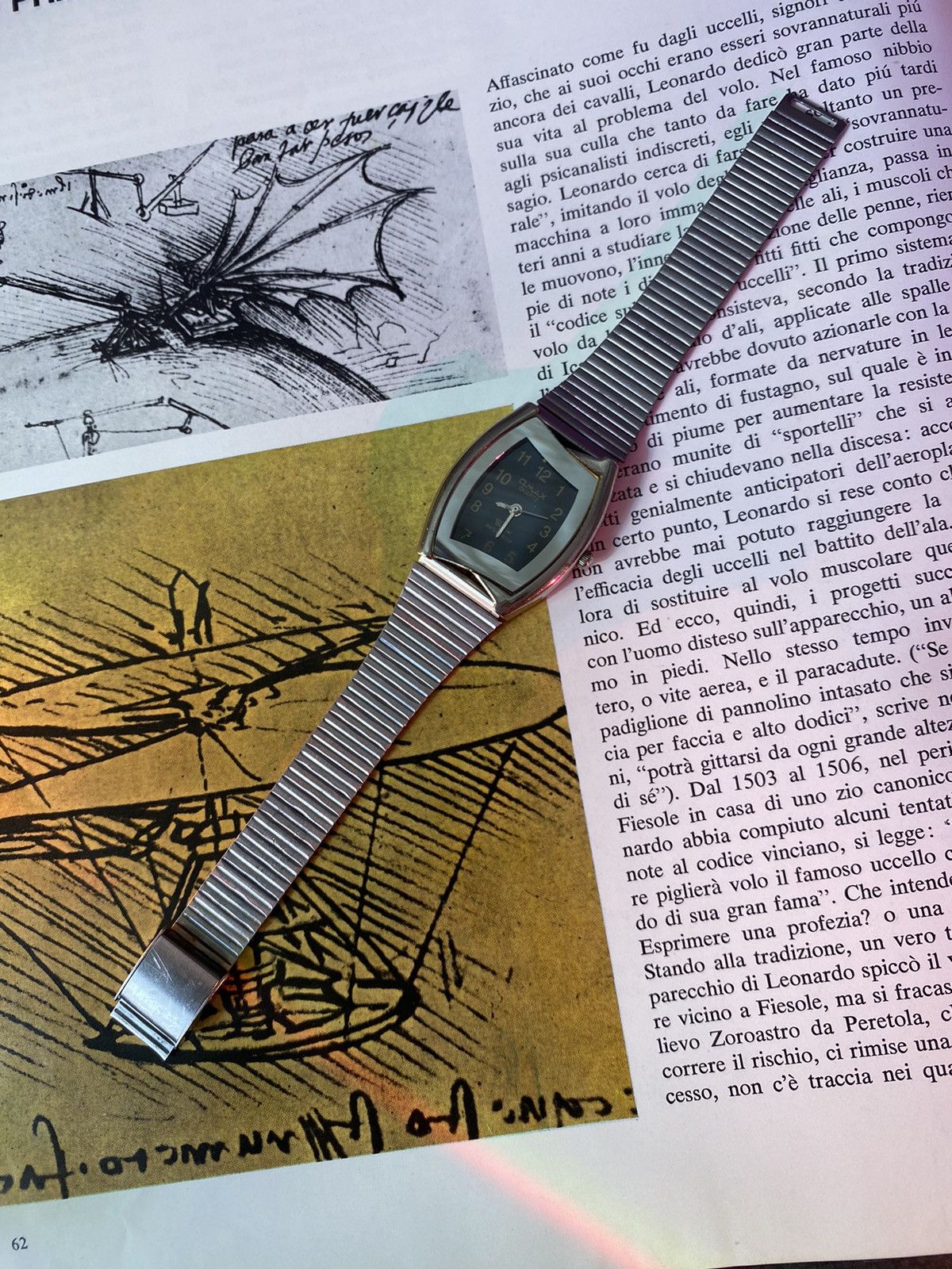 Japanese Brand × Jewelry × Vintage Unique Omax Watch Silver Black Size ONE SIZE - 2 Thumbnail