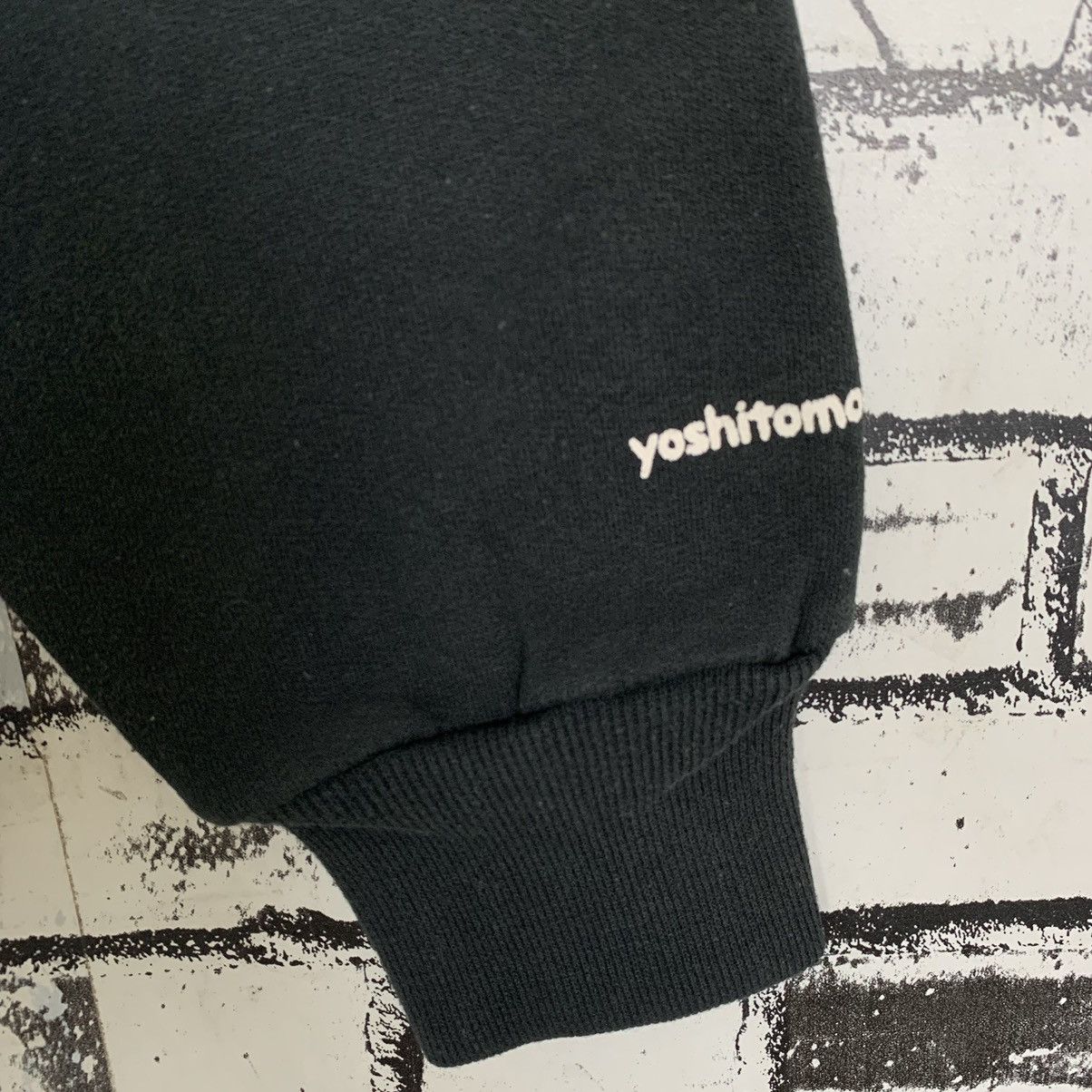 Vintage Vintage Yoshitomo Nara Artist Art Hoodie Sweatshirt Size US S / EU 44-46 / 1 - 6 Thumbnail