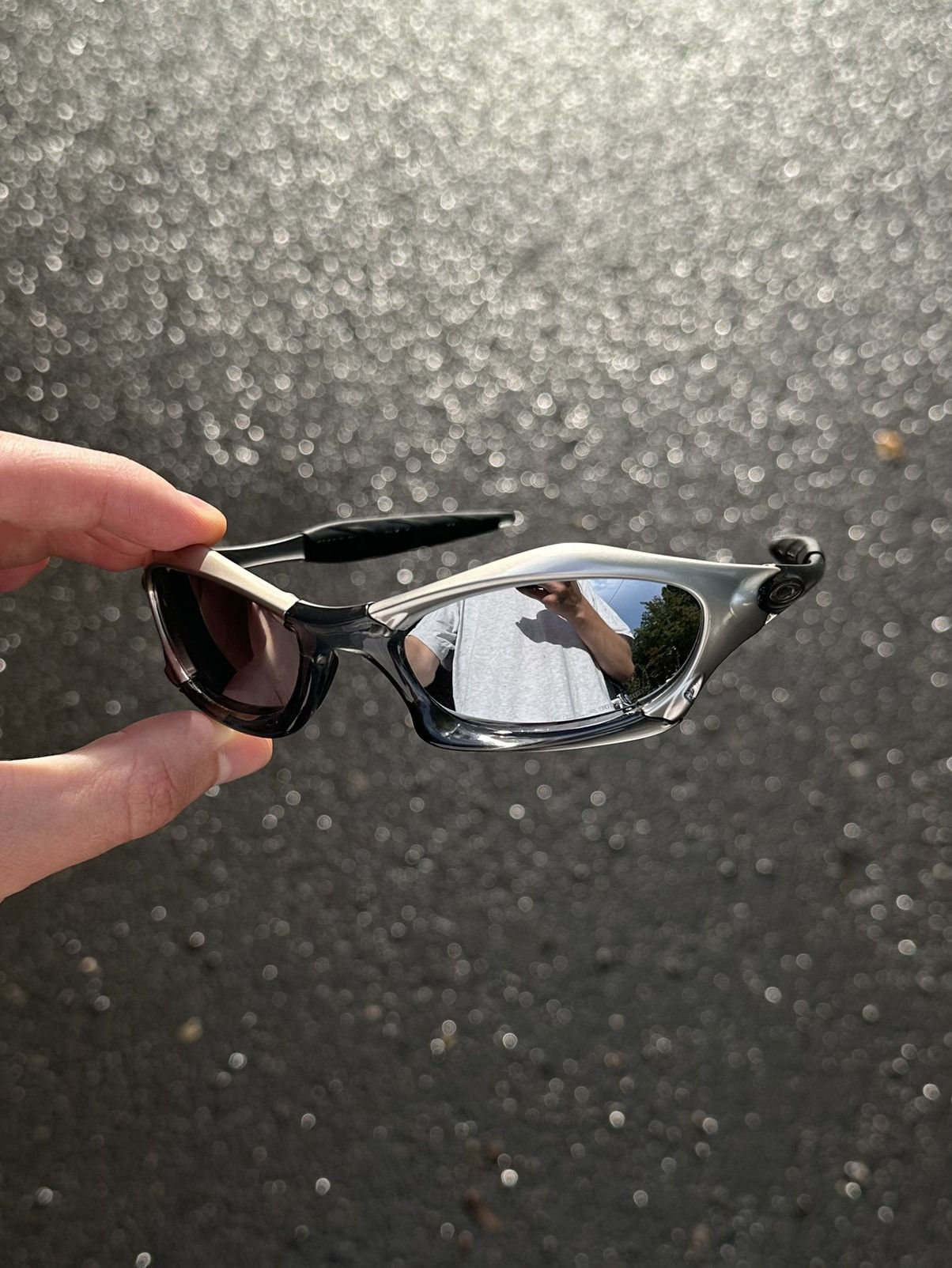 Japanese Brand × Oakley × Vintage Vintage Oakley Splice