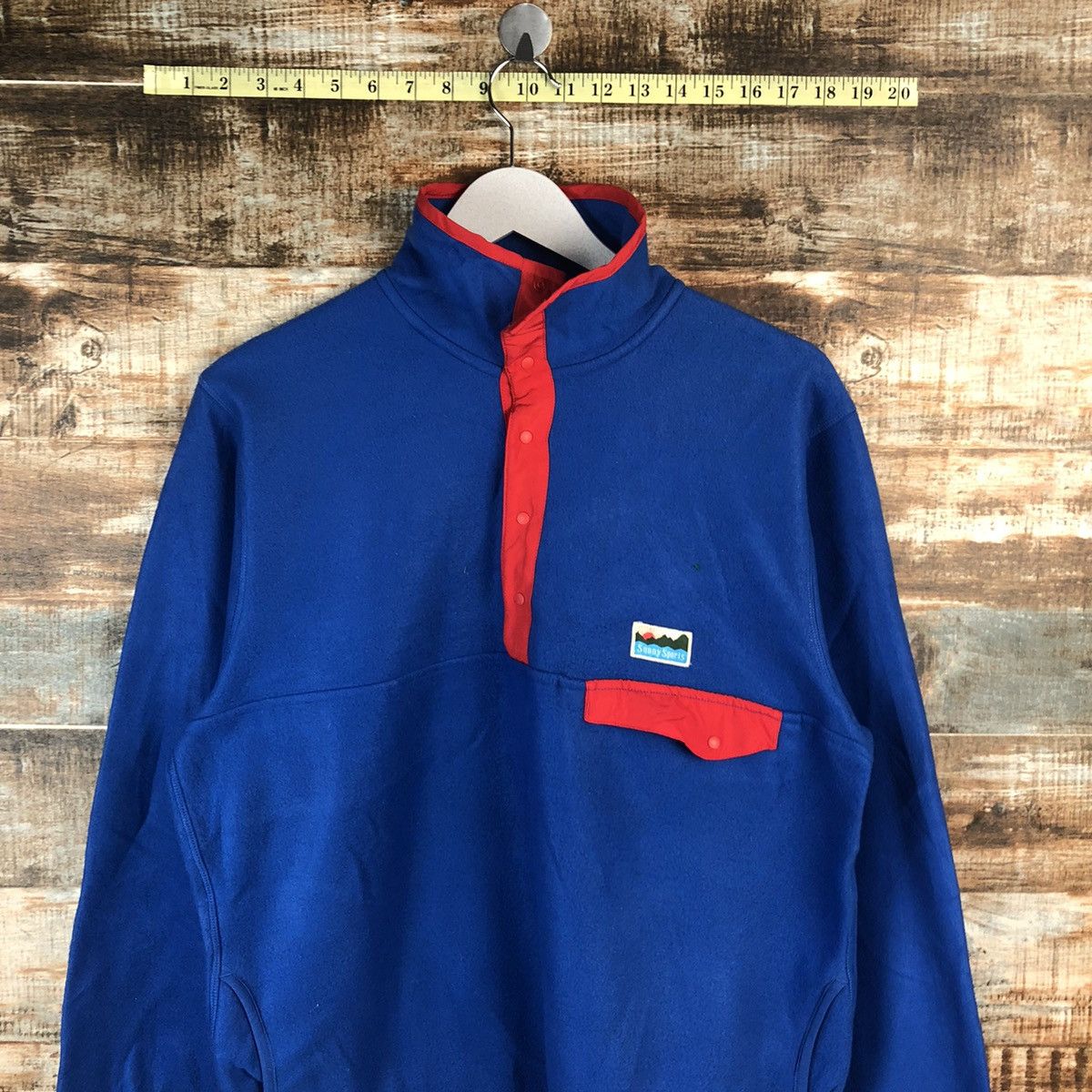 Sunny Sports × Vintage Sunny Sport Blue vintage Sweather #A1590 Size US M / EU 48-50 / 2 - 5 Thumbnail