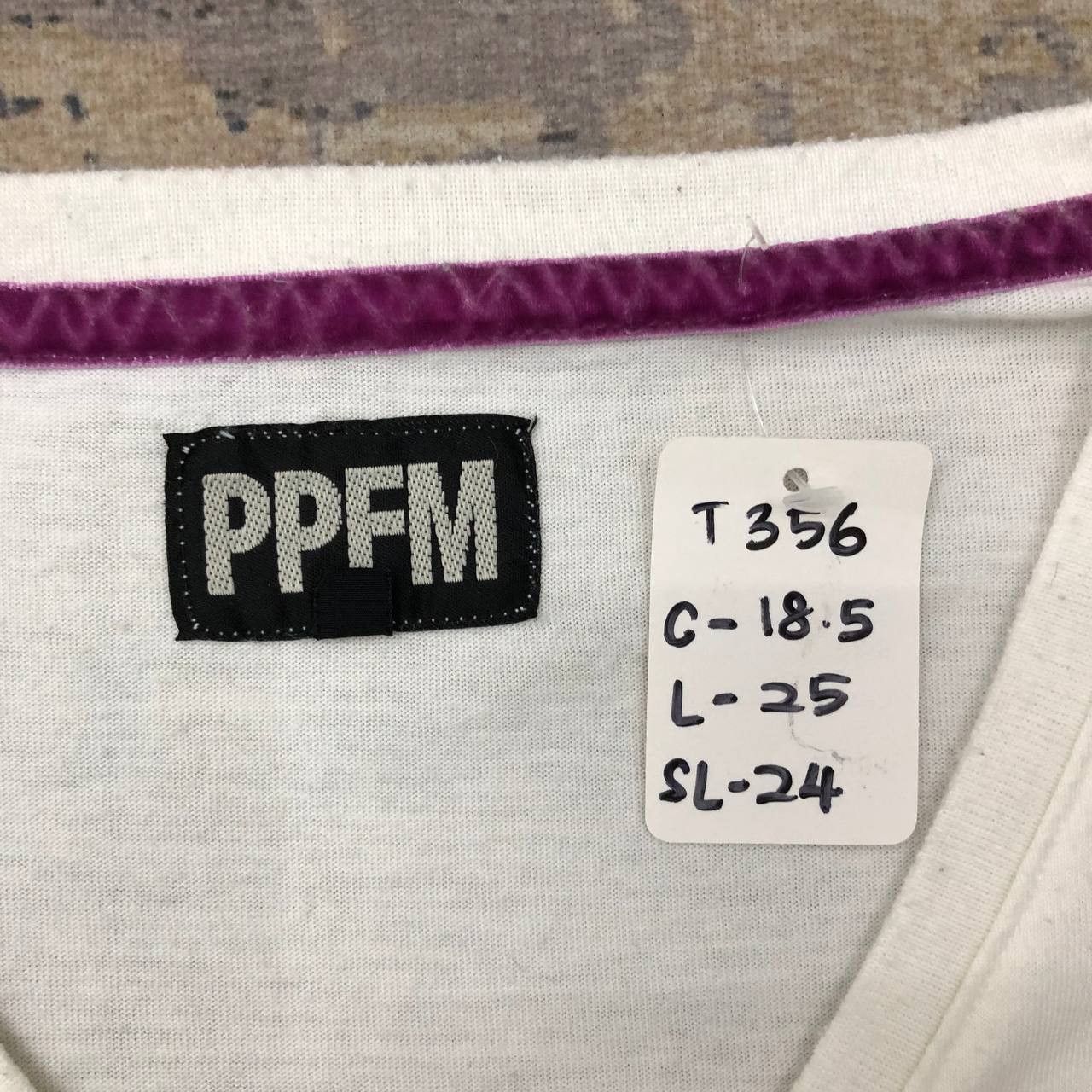 PPFM T356 AFFECTIVE x PPFM LONG SLEEVE TEE Size US M / EU 48-50 / 2 - 6 Thumbnail