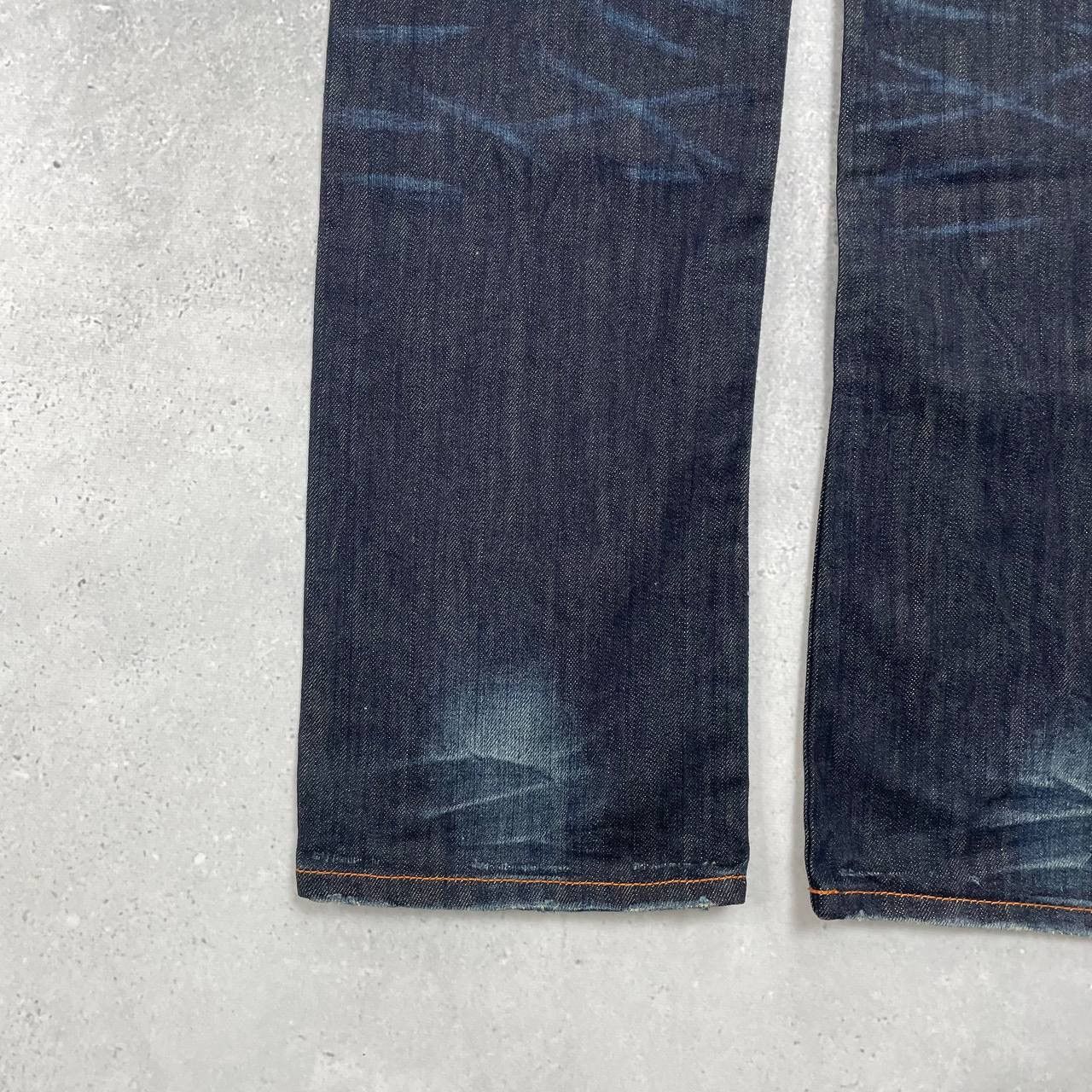 Christian Audigier × Ed Hardy Christian Audigier Kids Forever Dagger Jeans Blue Size 14/16 Size 27" / US 4 / IT 40 - 25 Thumbnail