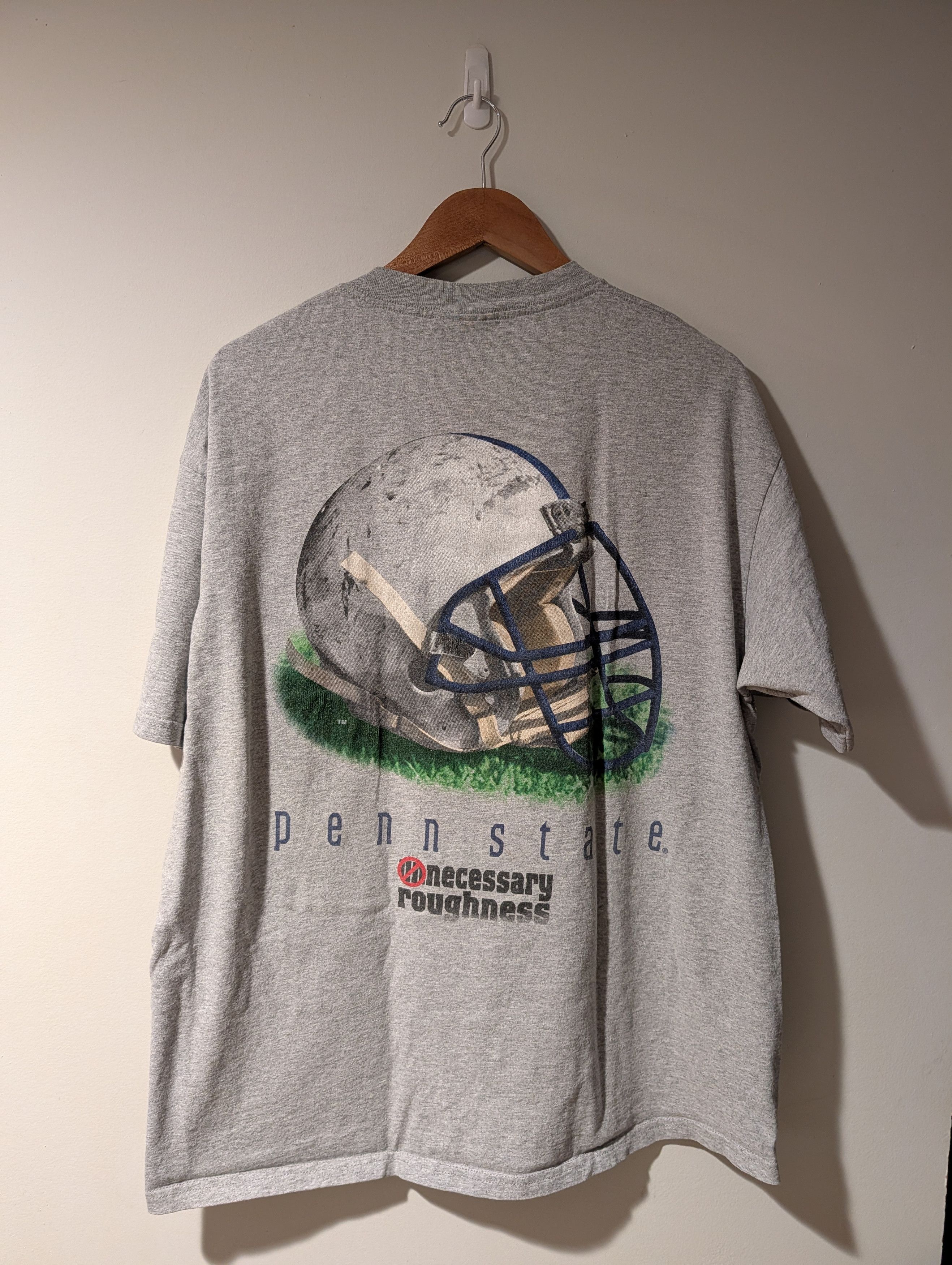 NCAA Vintage 90s Penn State University College Football T-Shirt Size US XL / EU 56 / 4 - 1 Thumbnail