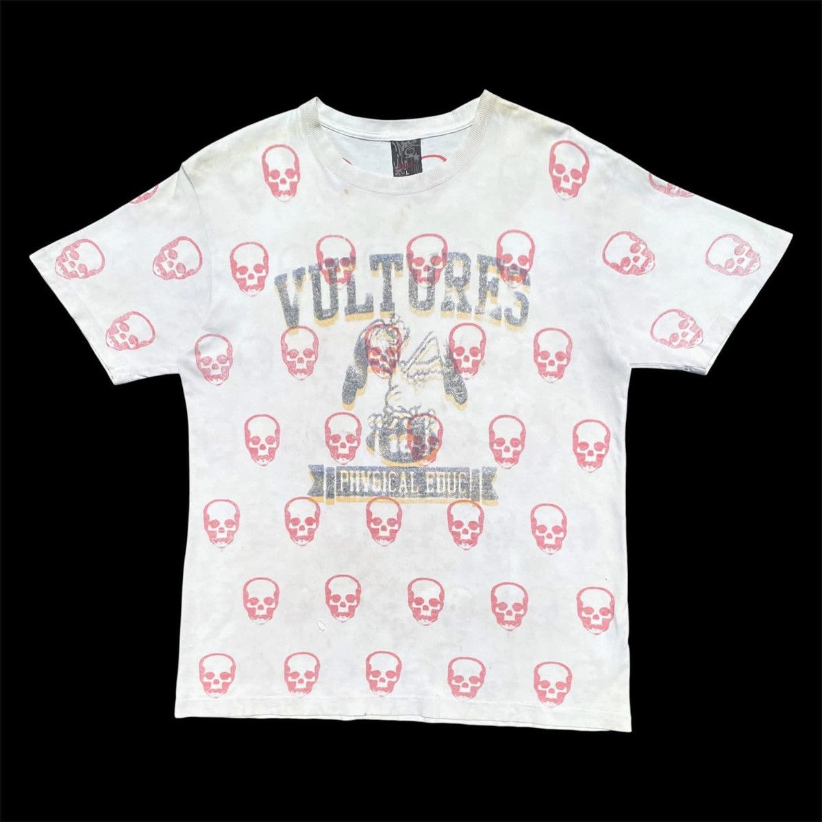 Japanese Brand RARE ‼️ Vultures Size US L / EU 52-54 / 3 - 1 Thumbnail
