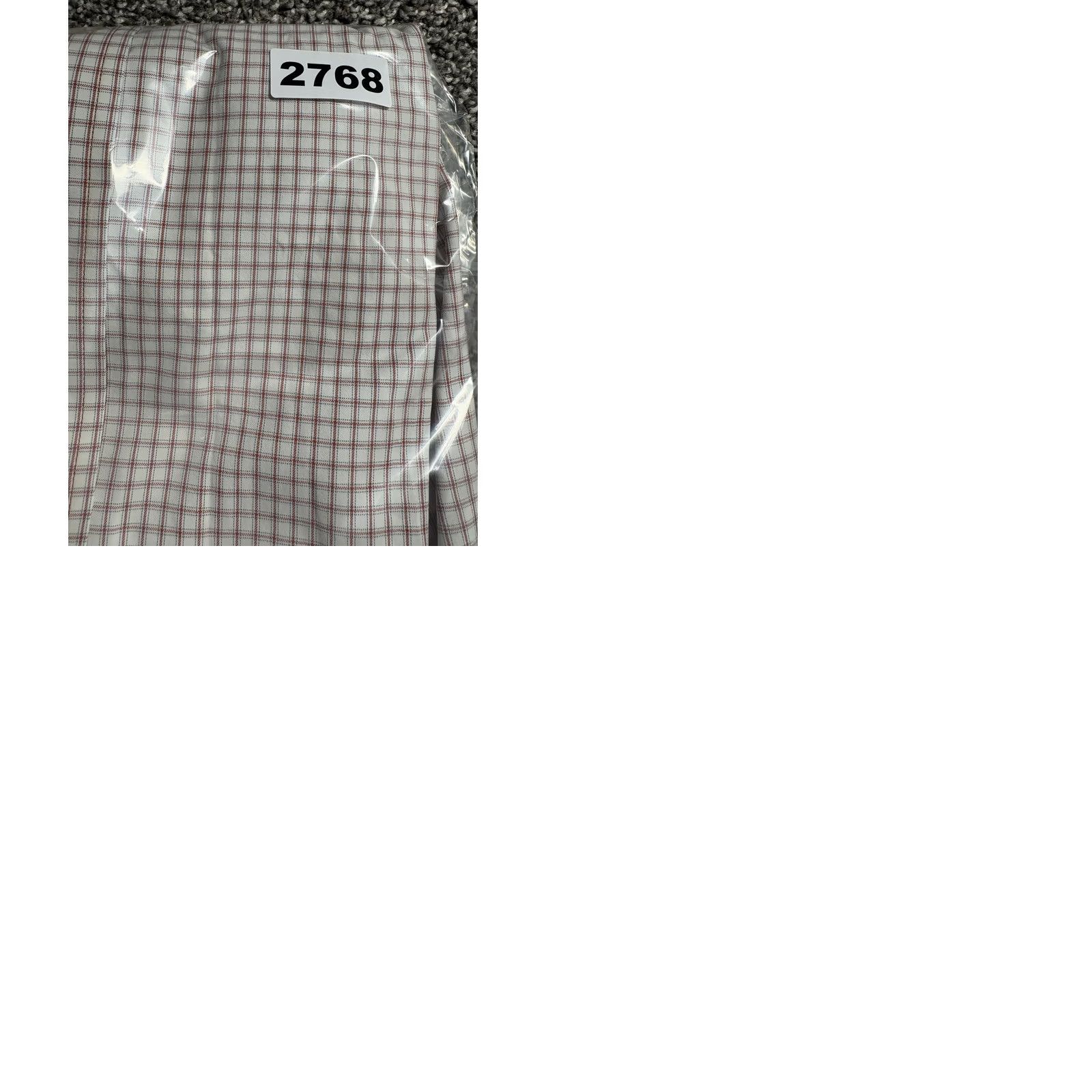 Vintage Genteal Performance Shirt Mens M Red Check Long Sleeve Button-Down Stretch Softouch Shirt Size US M / EU 48-50 / 2 - 9 Thumbnail