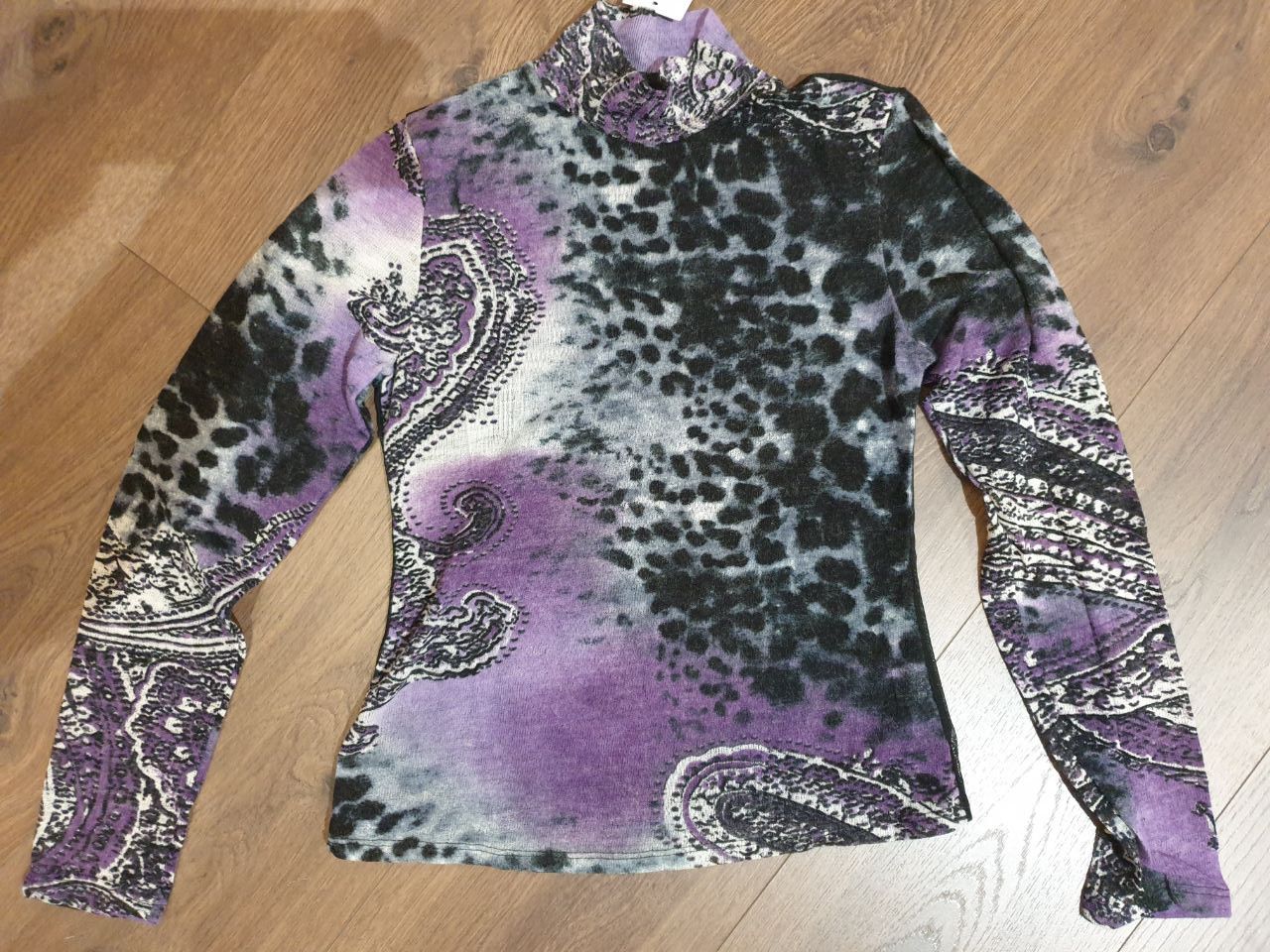 Other Abstract jumper sz S Sheer back with sequin Size S / US 4 / IT 40 - 7 Thumbnail