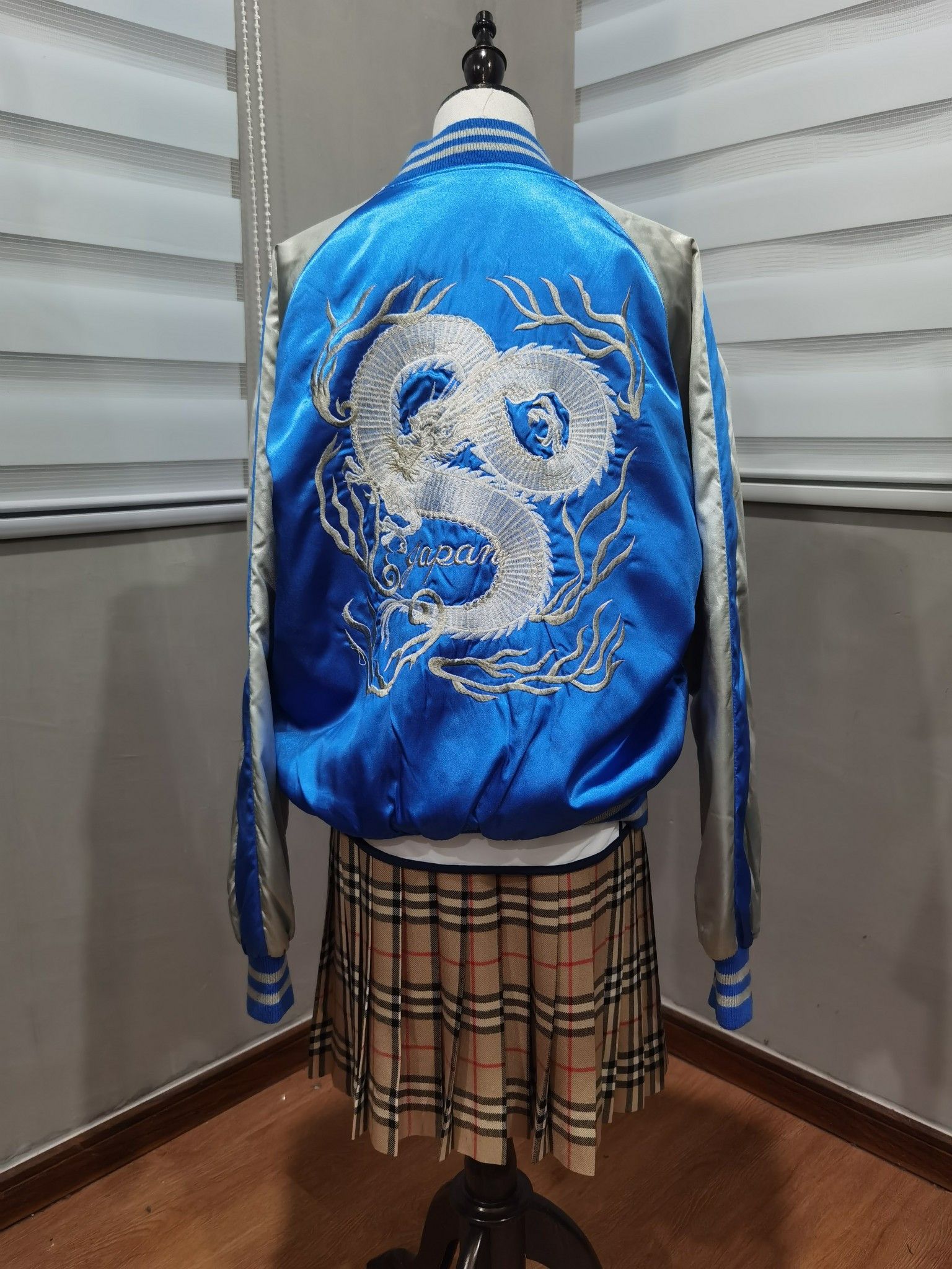 Japanese Brand hosninime.com embroidery sukajan japan M 8153 Size US M / EU 48-50 / 2 - 4 Thumbnail