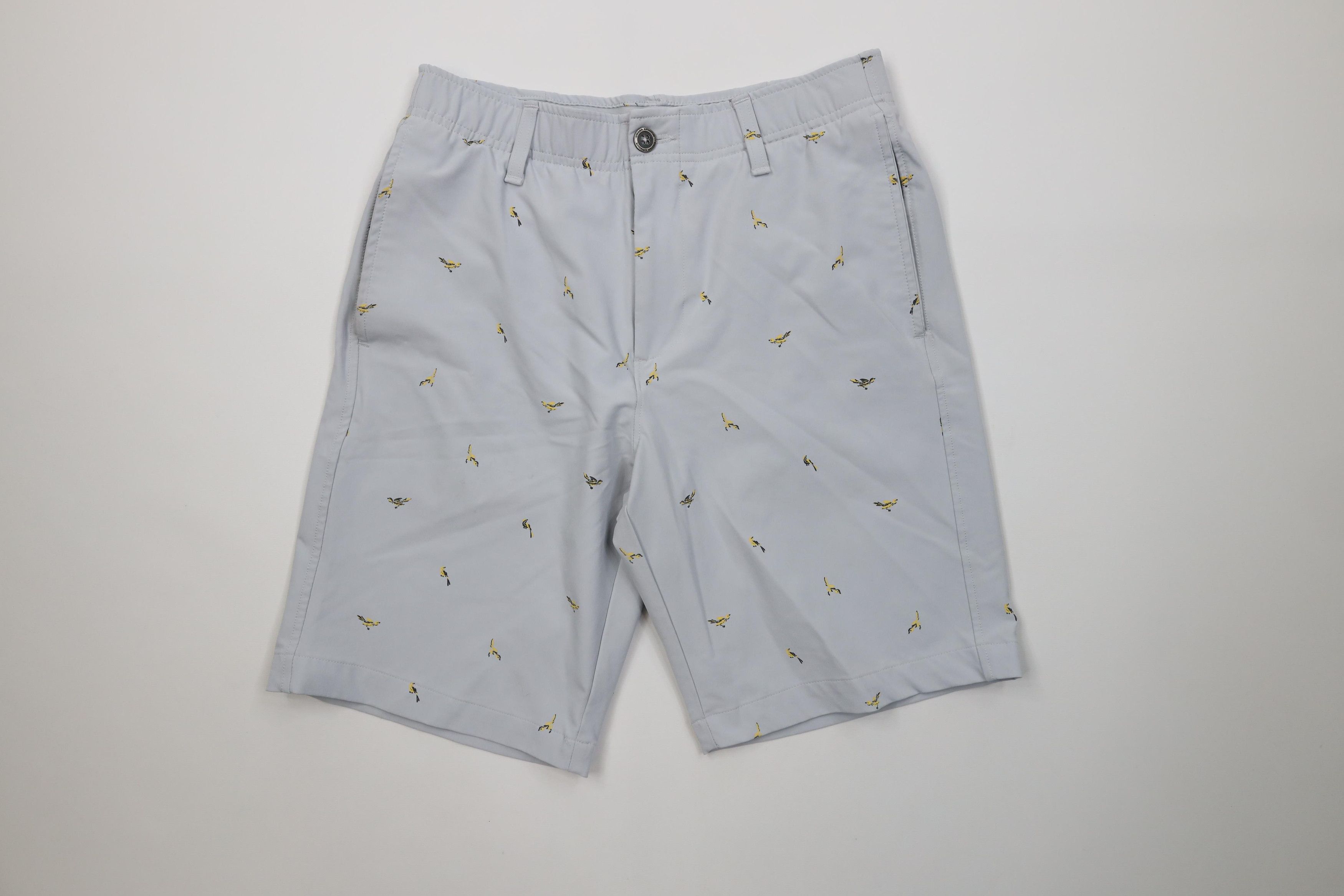 Under Armour Under Armour All Over Print Chino Golf Golfing Shorts Gray Size US 30 / EU 46 - 1 Thumbnail