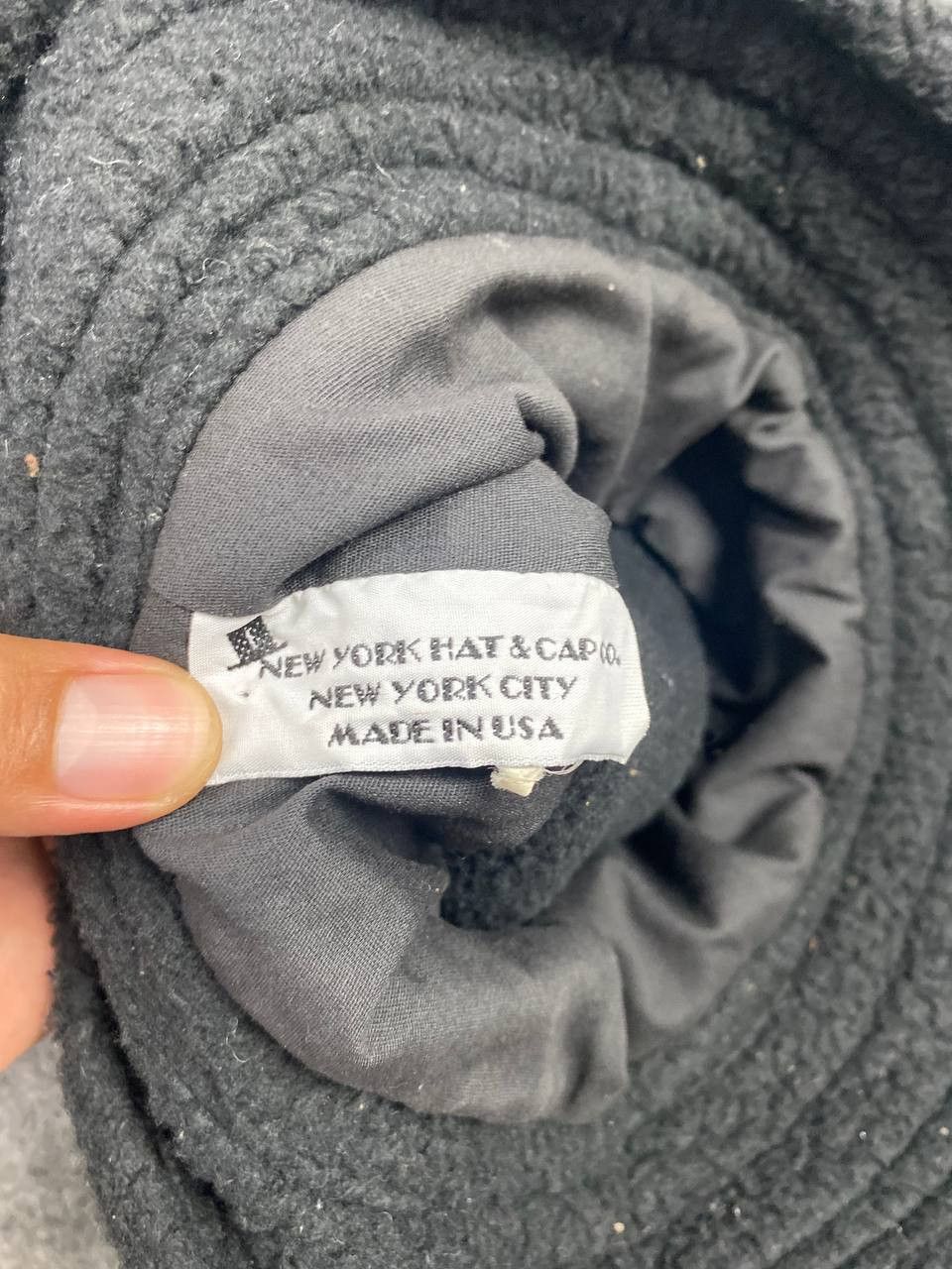 Other vintage new york hat and cap corp sherpa hat made in usa Size ONE SIZE - 4 Thumbnail