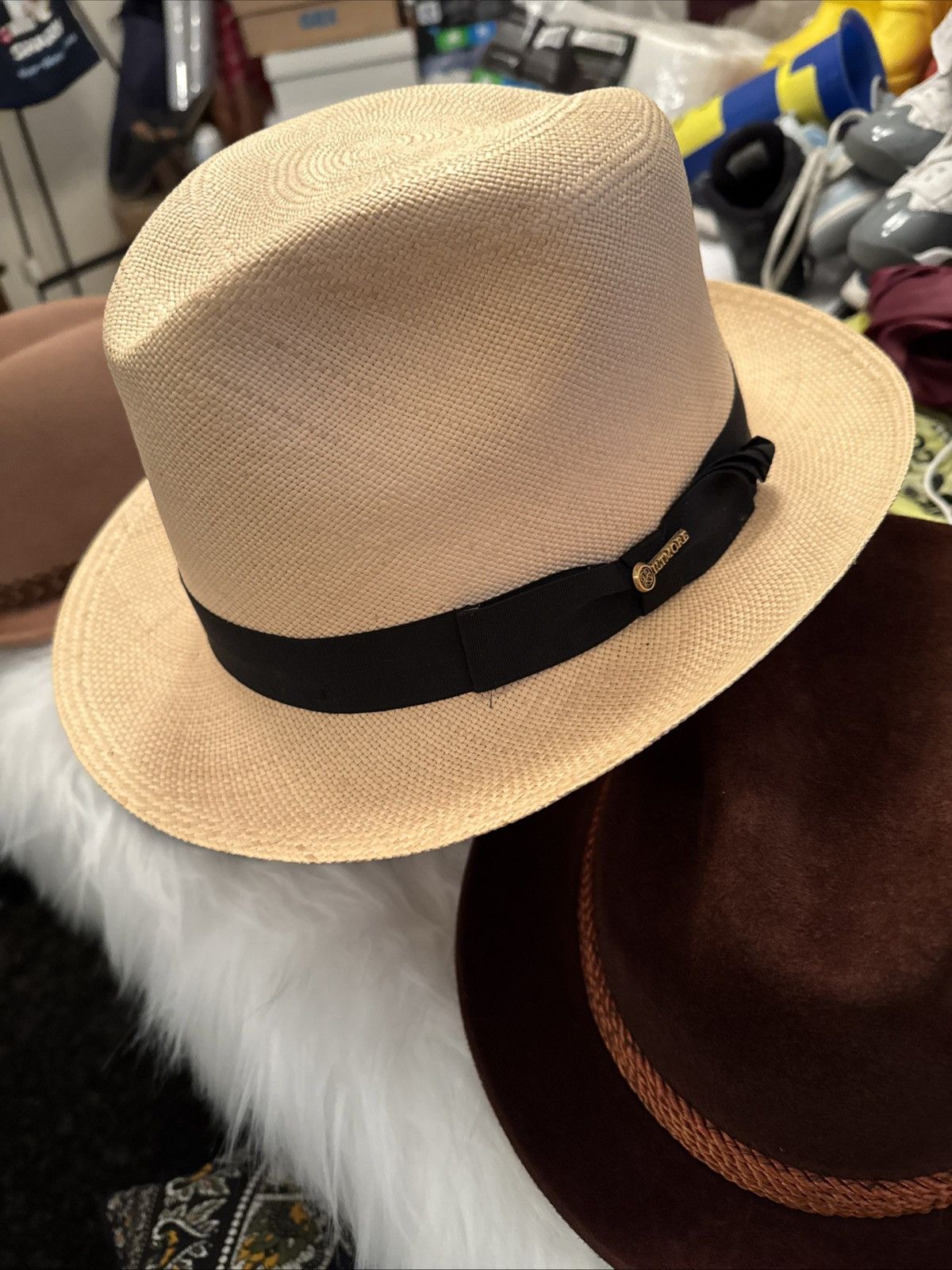 Kangol Dobbs, Karol, Biltmore, Bailey hats Size 28 - 14 Thumbnail