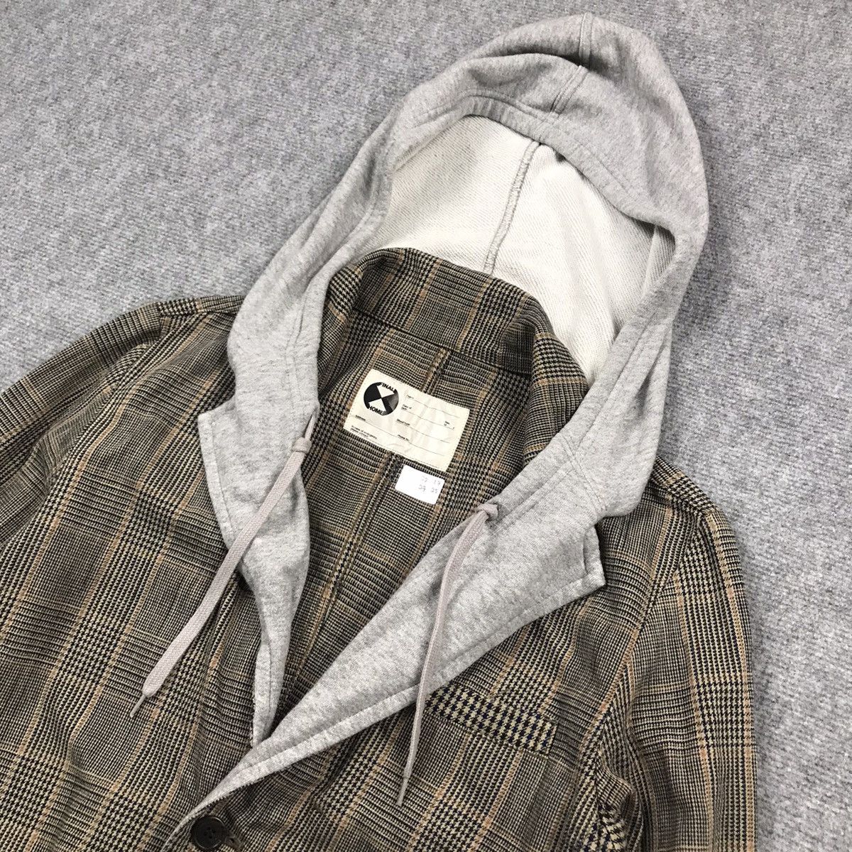 Final Home 🔥FINAL HOME RARE DESIGN BLAZER HOODIES BUTTON JACKET Size US S / EU 44-46 / 1 - 4 Thumbnail