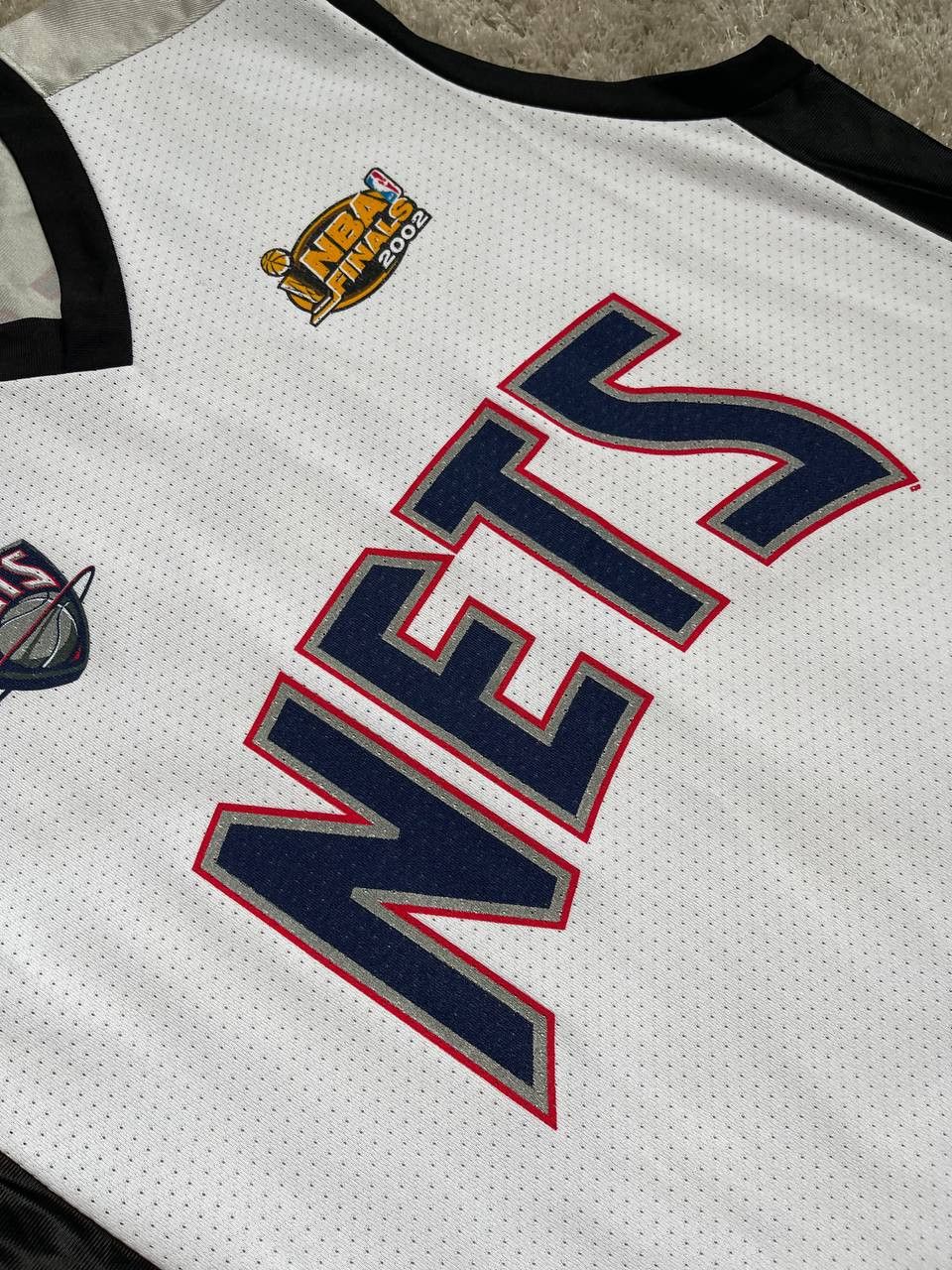 NBA × Vintage Vintage Majestic NBA New Jersey Nets Jason Kidd Size US XL / EU 56 / 4 - 6 Thumbnail