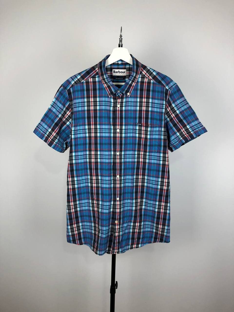 Barbour Barbour Shirt Check Tailored Fit size M Size US M / EU 48-50 / 2 - 1 Thumbnail