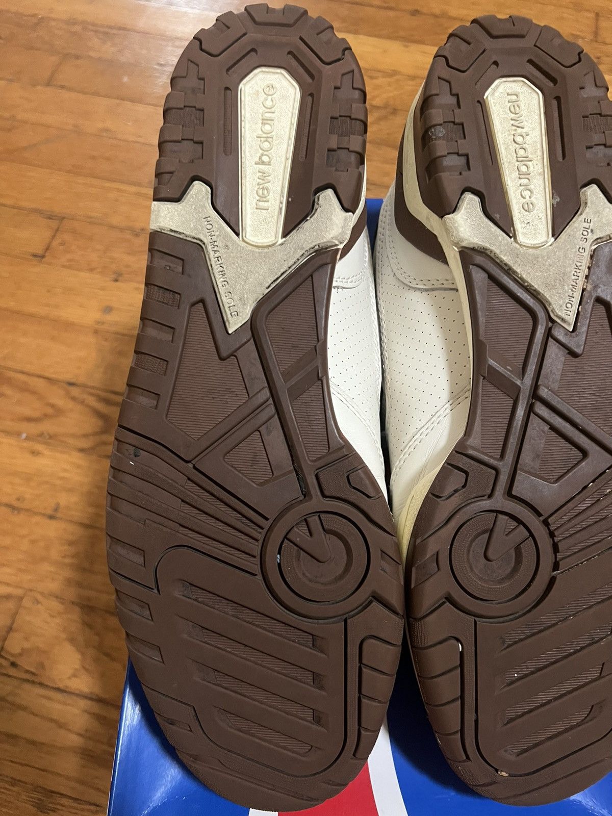 Aime Leon Dore × New Balance Aime Leon Dore X New Balance 550 Brown Size US 12 / EU 45 - 7 Thumbnail