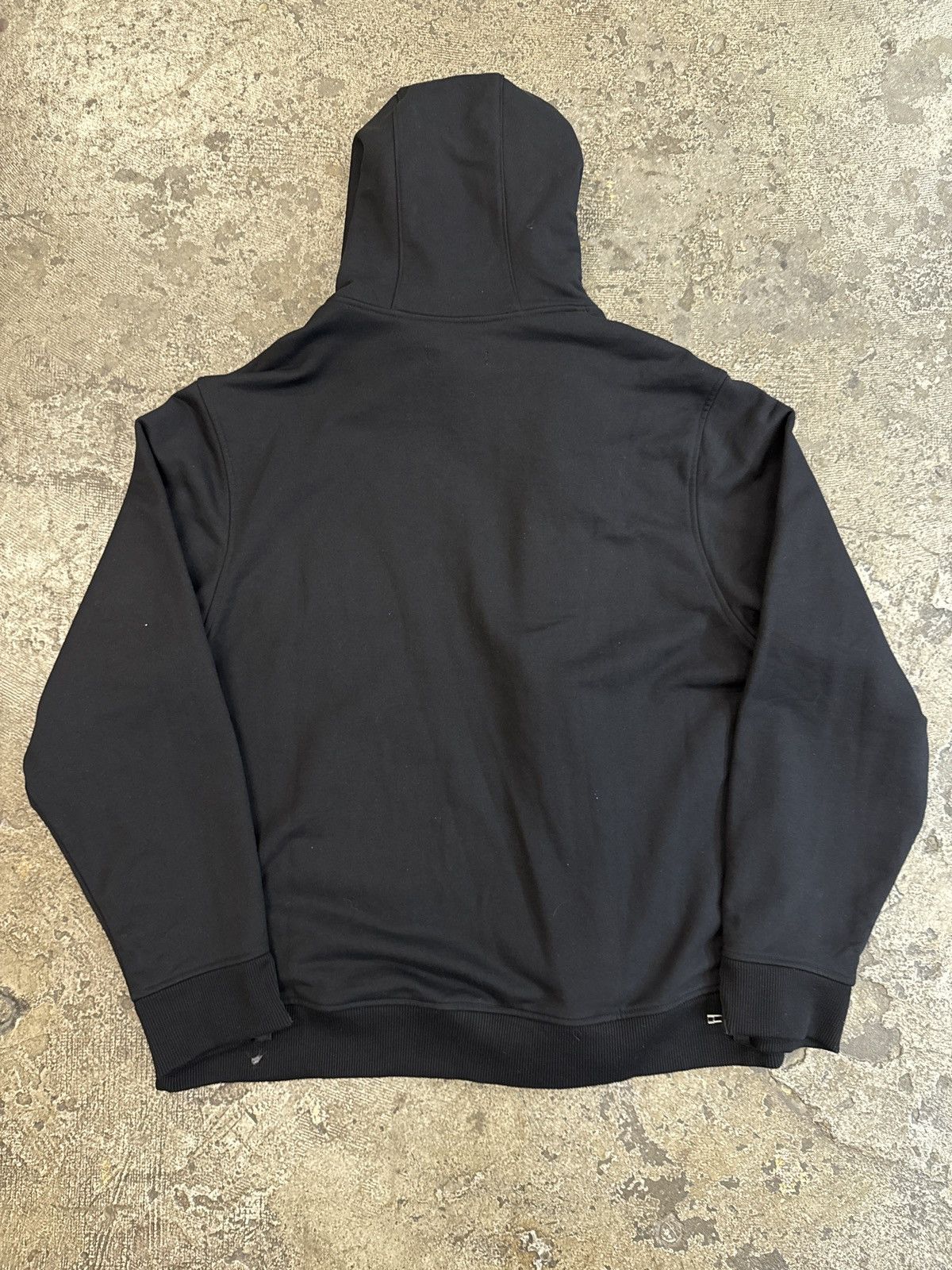Helmut Lang Helmut Lang Overlap Zip Hoodie Size US XL / EU 56 / 4 - 6 Thumbnail