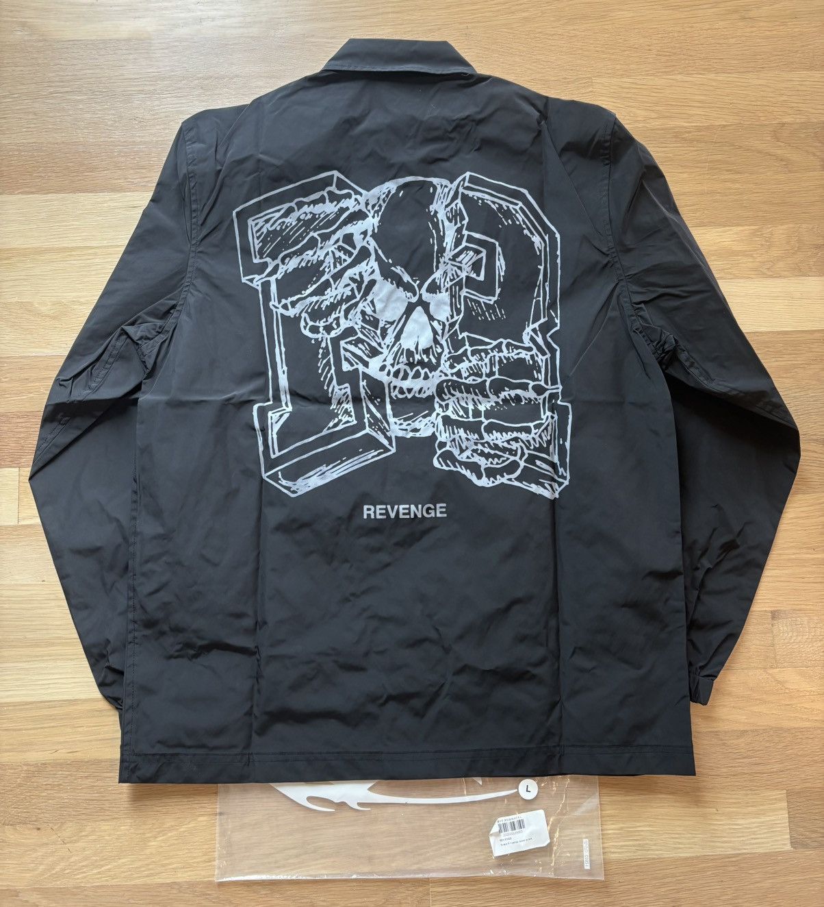 Revenge Revenge Broken R Coaches Jacket Size US L / EU 52-54 / 3 - 4 Thumbnail
