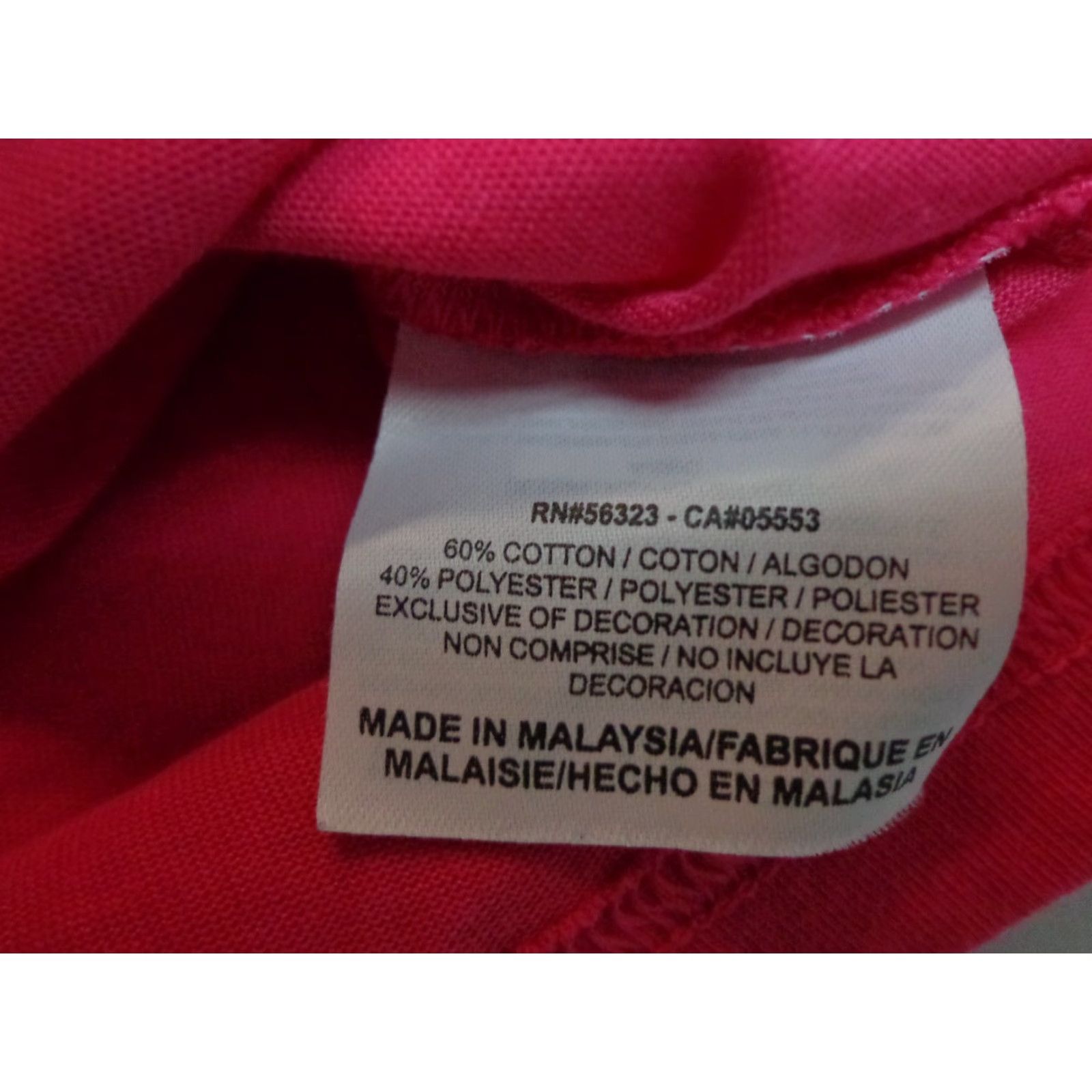 Nike Nike Dri-Fit T-Shirt Pink Women’s Medium Slim Fit Crew Neck Short Sleeve Shirt Size M / US 6-8 / IT 42-44 - 4 Thumbnail