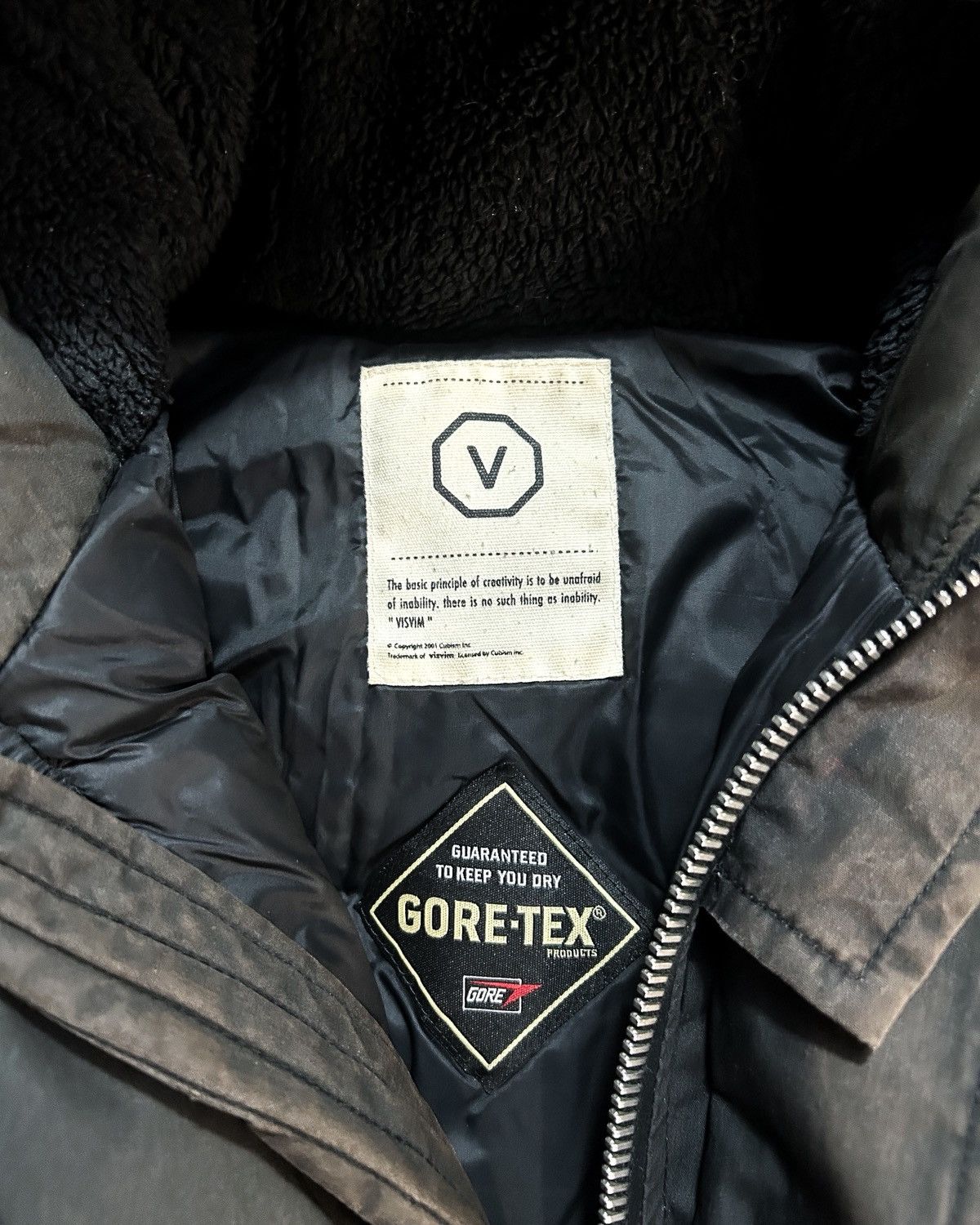 Visvim A/W15 UNEVEN DYE VALDEZ PARKA Size US S / EU 44-46 / 1 - 9 Thumbnail