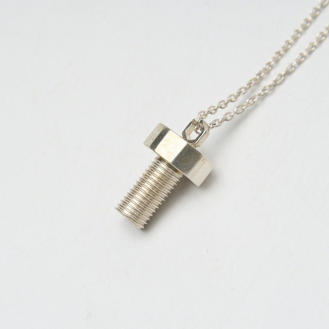 Ambush Design Ambush Heavy Nut Silver Necklace Size ONE SIZE - 2 Thumbnail